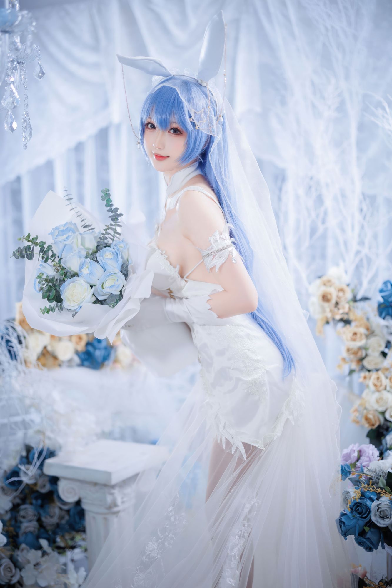 图片[6]-No.099 – 新泽西 花园花嫁 [21P]-coswz-cos王者