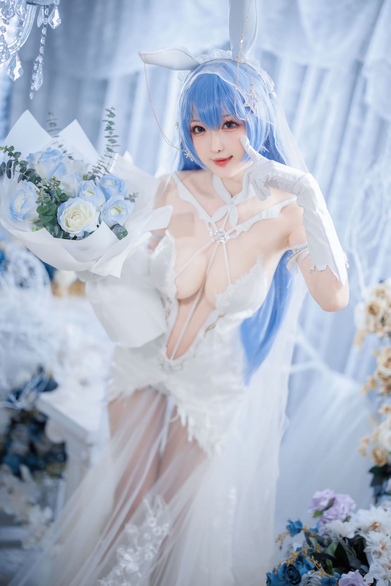 图片[21]-No.099 – 新泽西 花园花嫁 [21P]-coswz-cos王者
