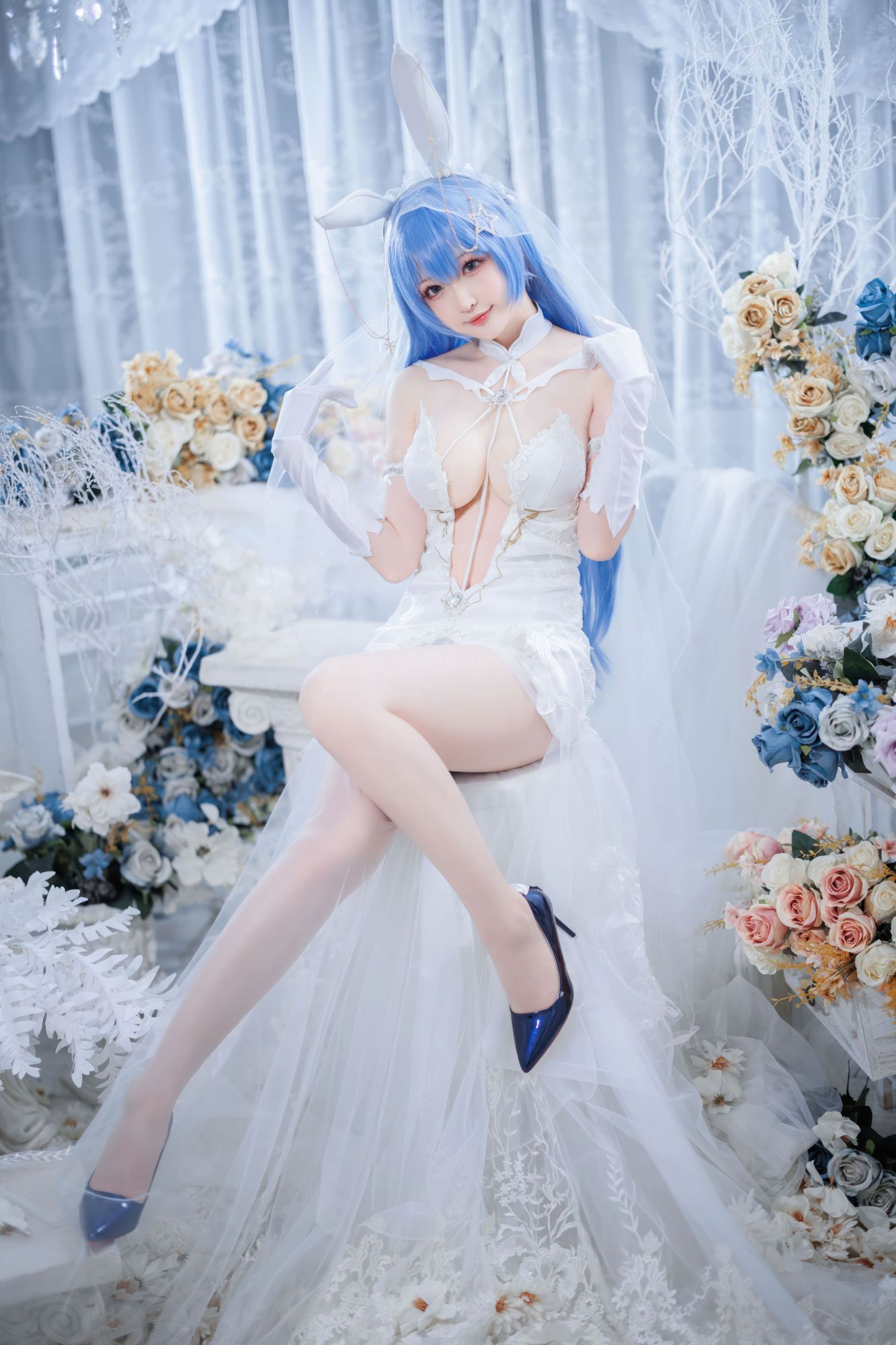 图片[12]-No.099 – 新泽西 花园花嫁 [21P]-coswz-cos王者
