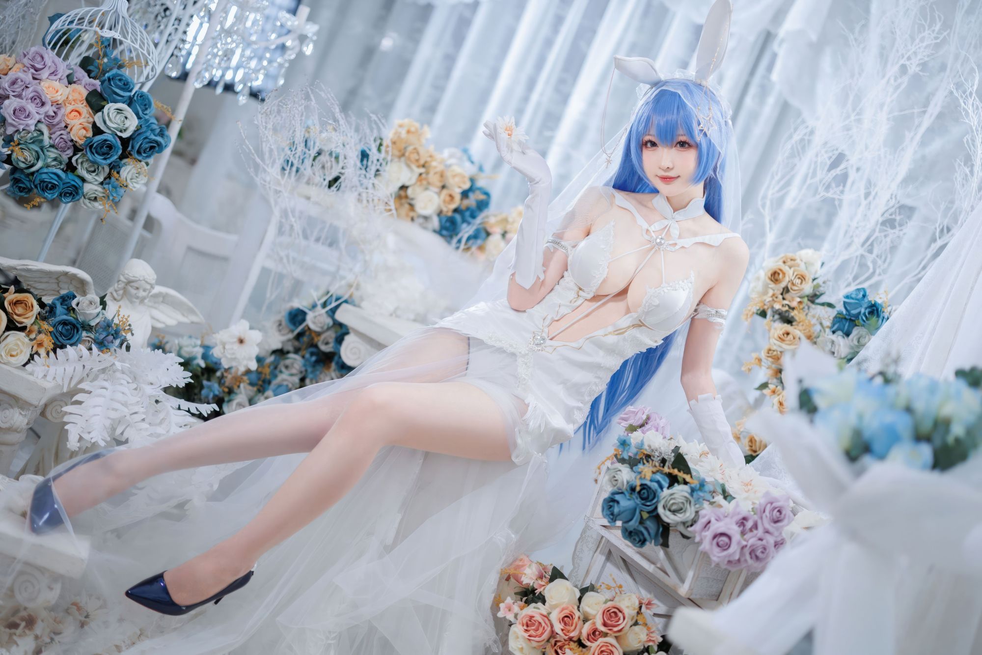 图片[11]-No.099 – 新泽西 花园花嫁 [21P]-coswz-cos王者