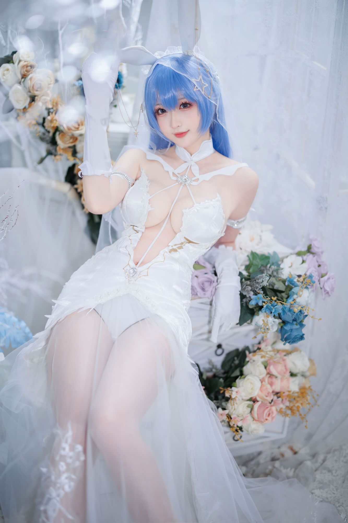 图片[15]-No.099 – 新泽西 花园花嫁 [21P]-coswz-cos王者