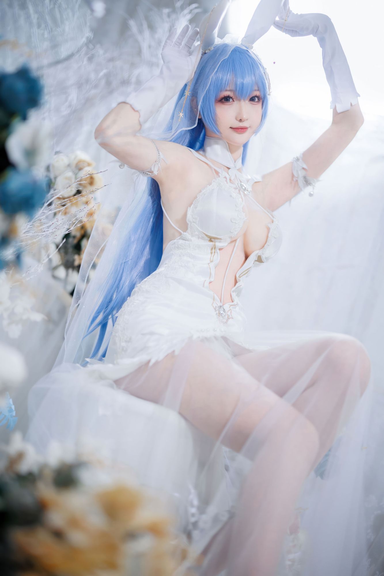 图片[17]-No.099 – 新泽西 花园花嫁 [21P]-coswz-cos王者
