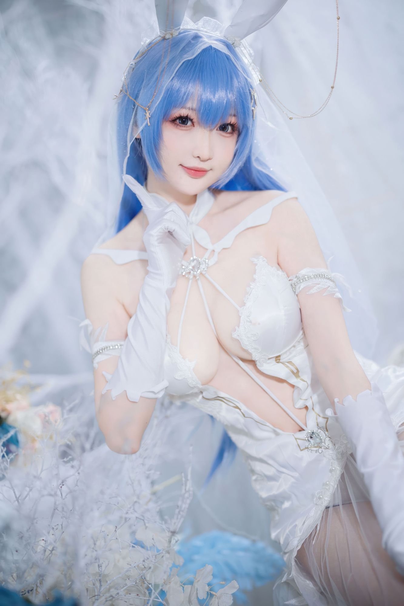 图片[18]-No.099 – 新泽西 花园花嫁 [21P]-coswz-cos王者