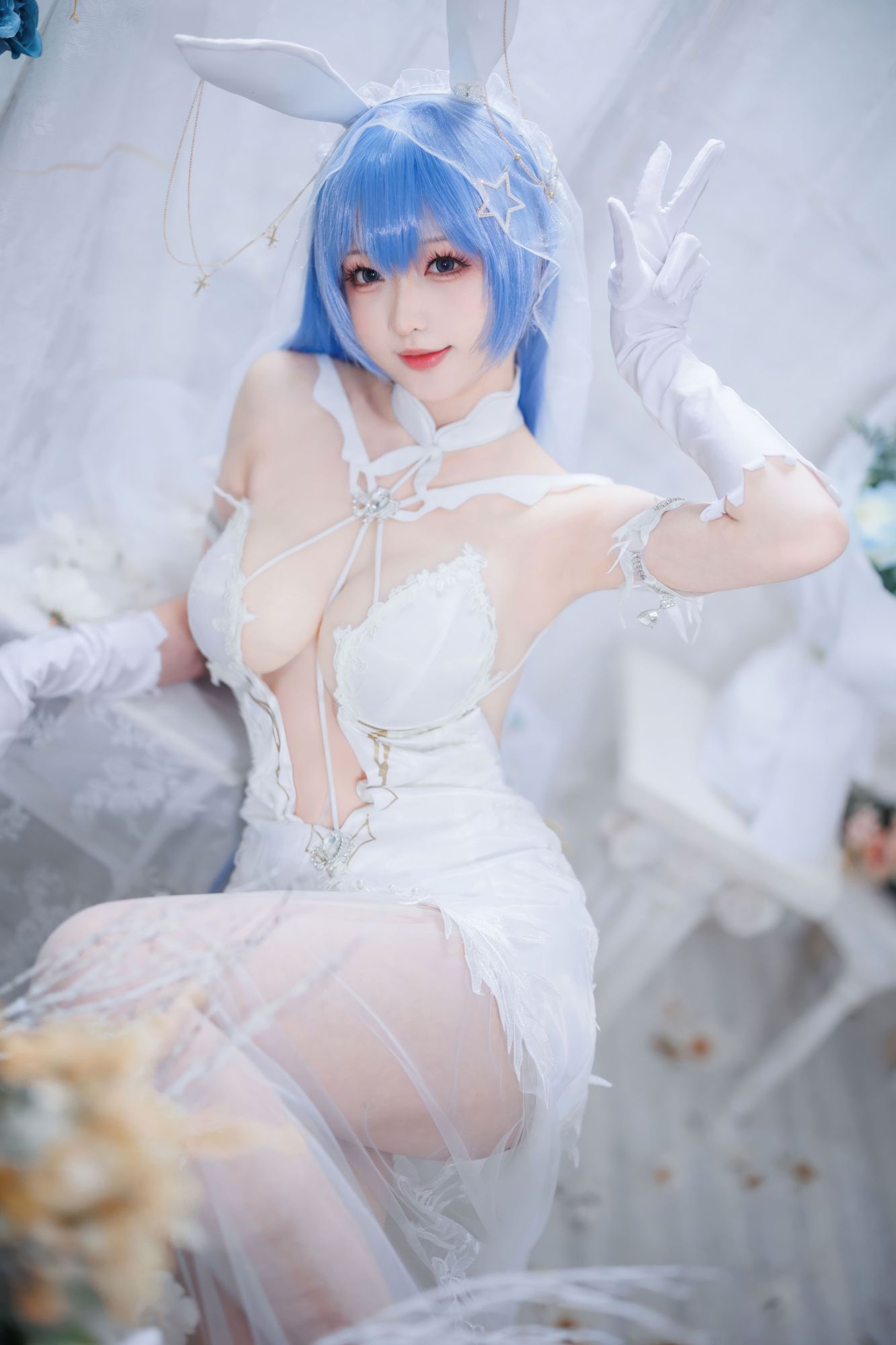 图片[19]-No.099 – 新泽西 花园花嫁 [21P]-coswz-cos王者