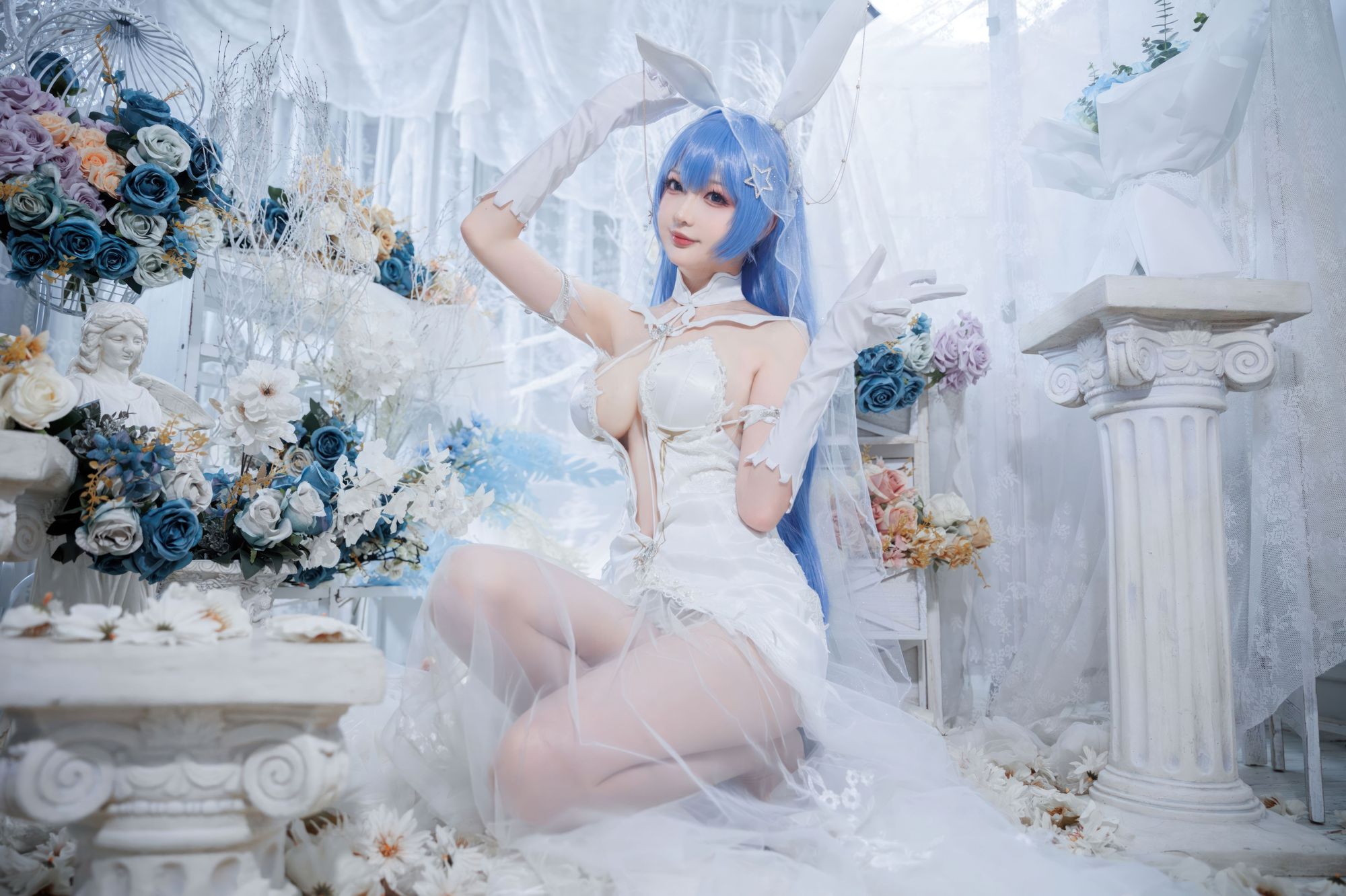 图片[16]-No.099 – 新泽西 花园花嫁 [21P]-coswz-cos王者
