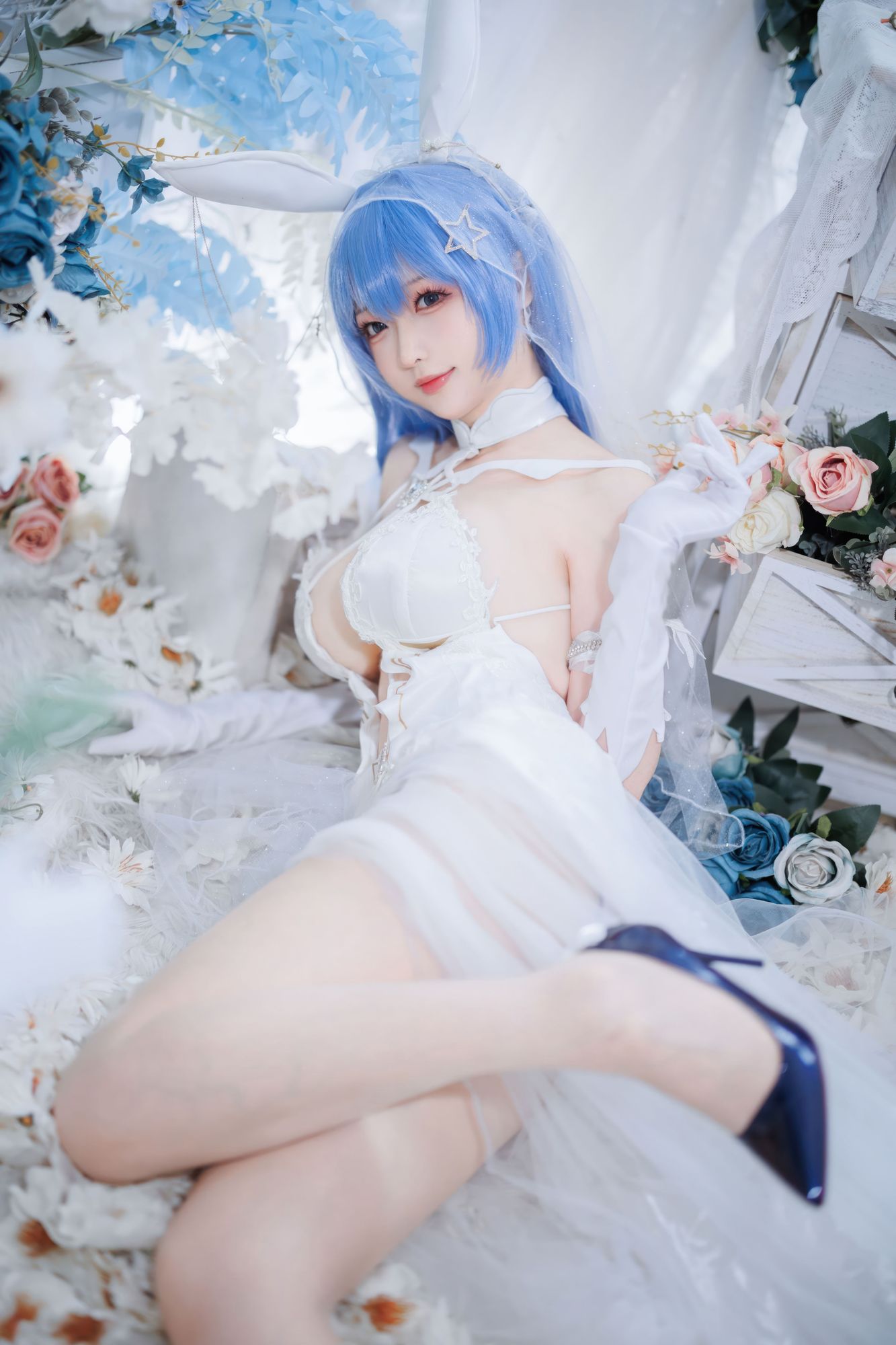 图片[10]-No.099 – 新泽西 花园花嫁 [21P]-coswz-cos王者