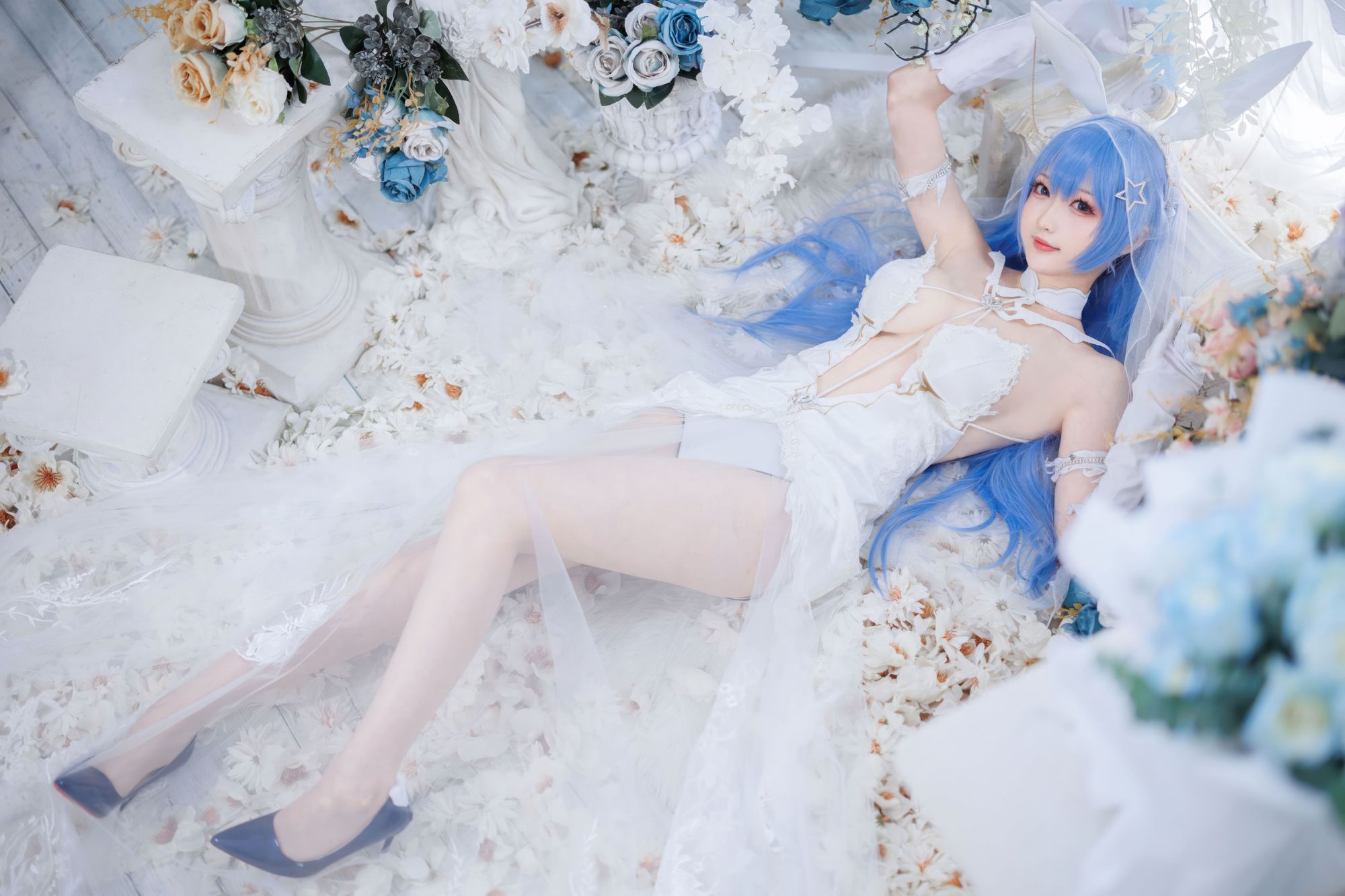 图片[7]-No.099 – 新泽西 花园花嫁 [21P]-coswz-cos王者
