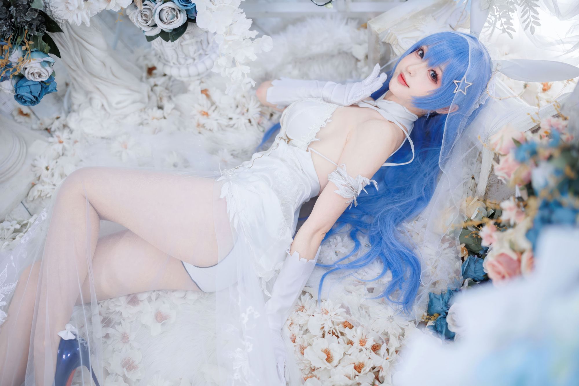 图片[14]-No.099 – 新泽西 花园花嫁 [21P]-coswz-cos王者