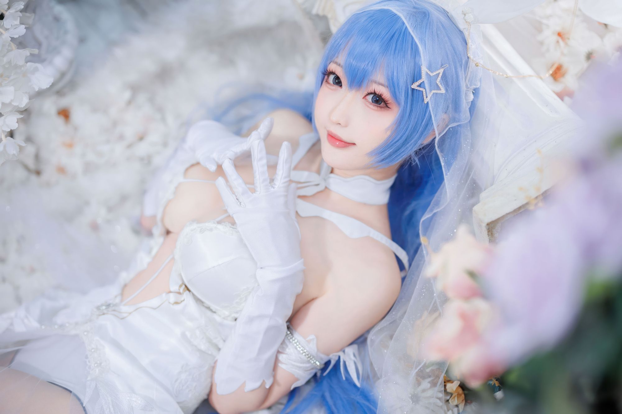 图片[13]-No.099 – 新泽西 花园花嫁 [21P]-coswz-cos王者