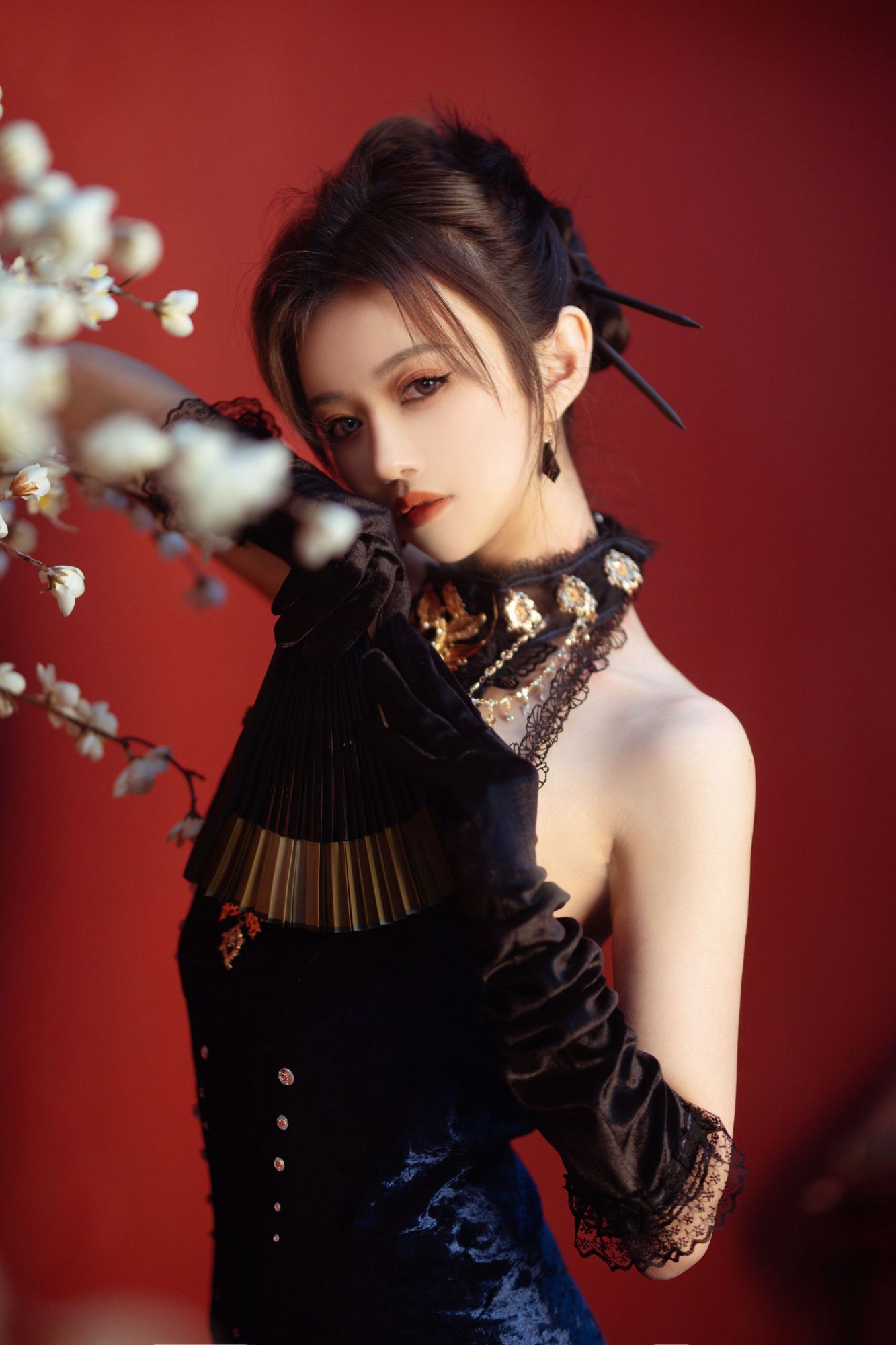 图片[20]-No.102 – 烽火经年 旗袍 [24P 2V]-coswz-cos王者