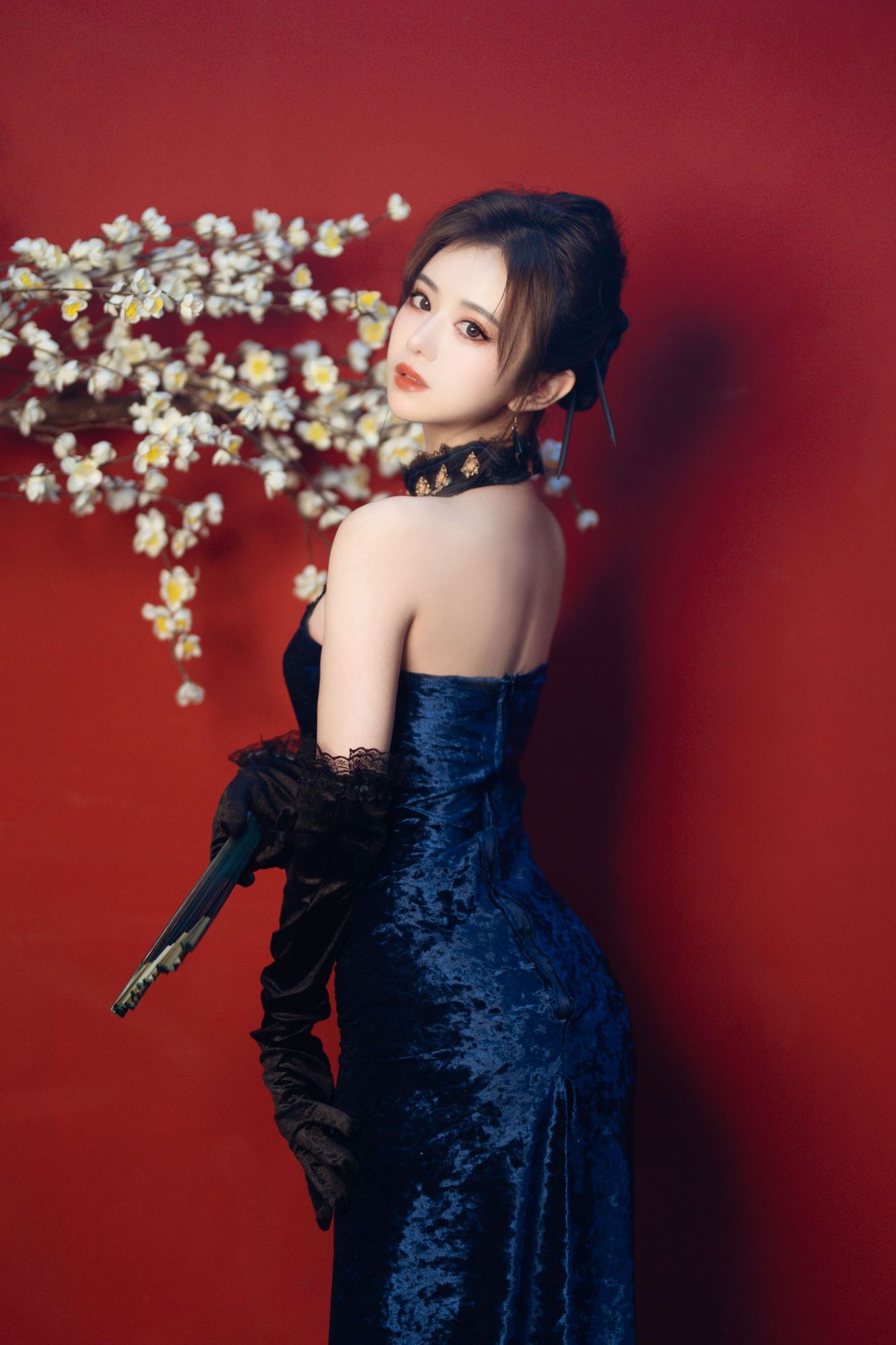 图片[16]-No.102 – 烽火经年 旗袍 [24P 2V]-coswz-cos王者