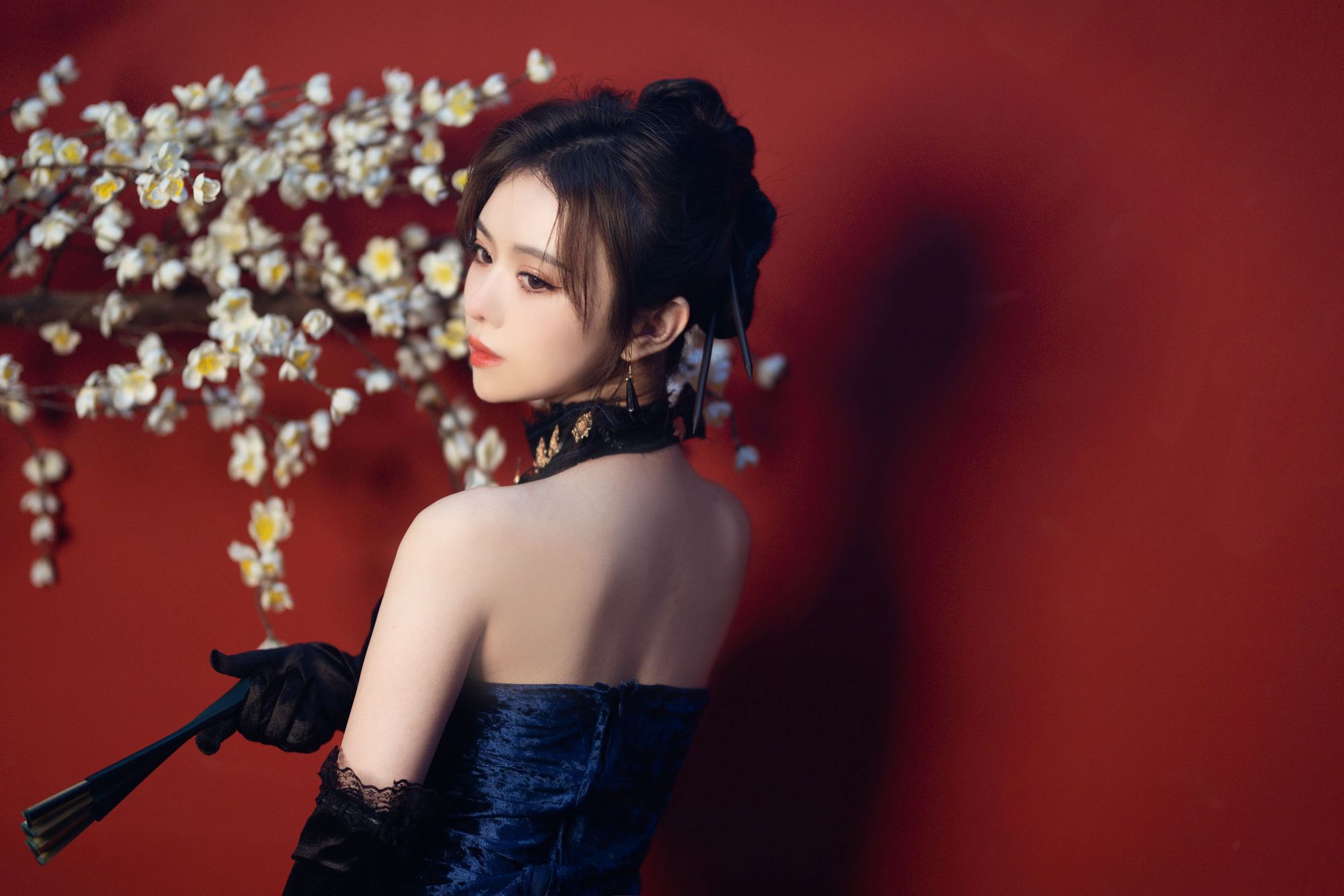 图片[19]-No.102 – 烽火经年 旗袍 [24P 2V]-coswz-cos王者