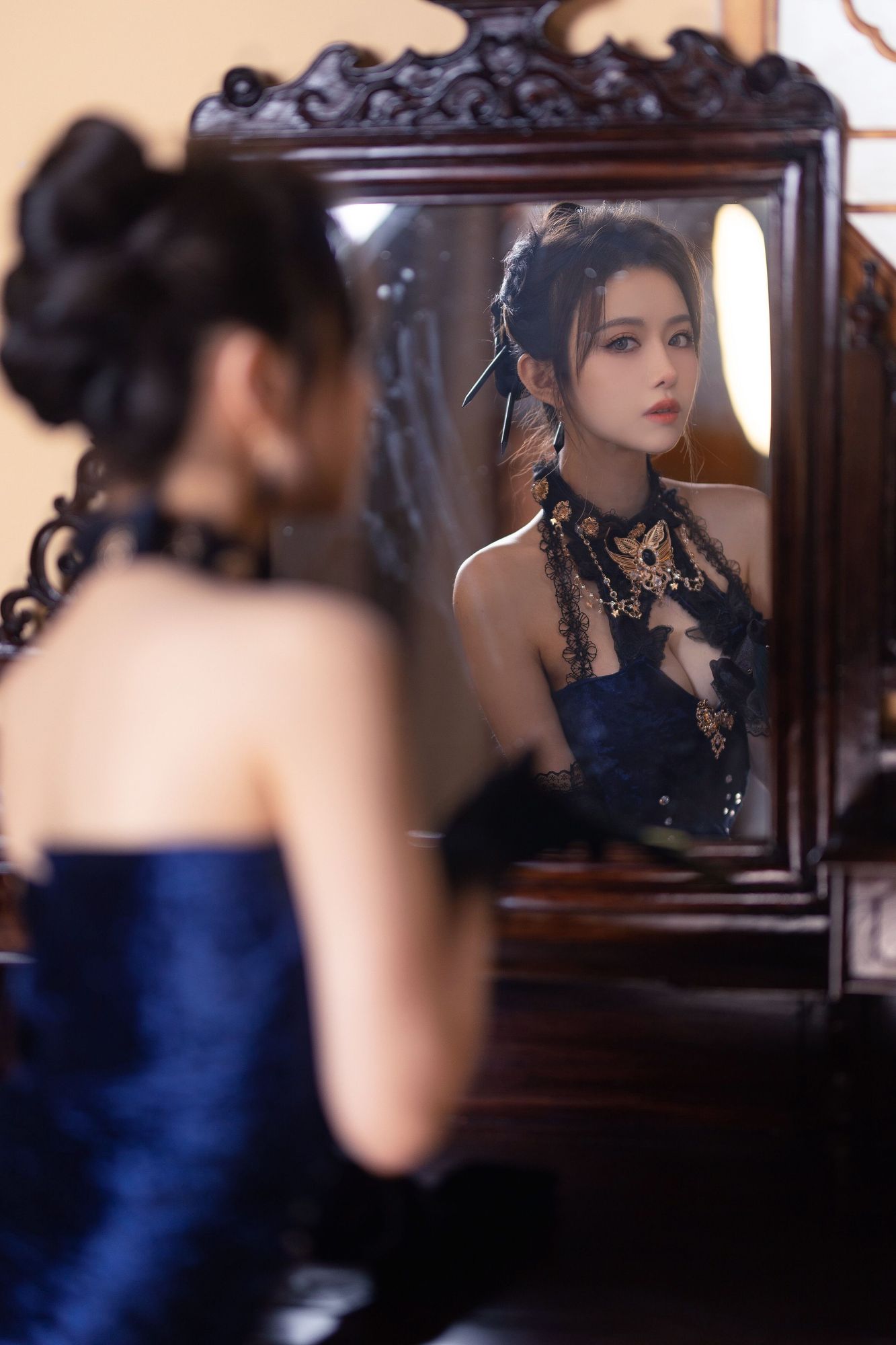 图片[22]-No.102 – 烽火经年 旗袍 [24P 2V]-coswz-cos王者