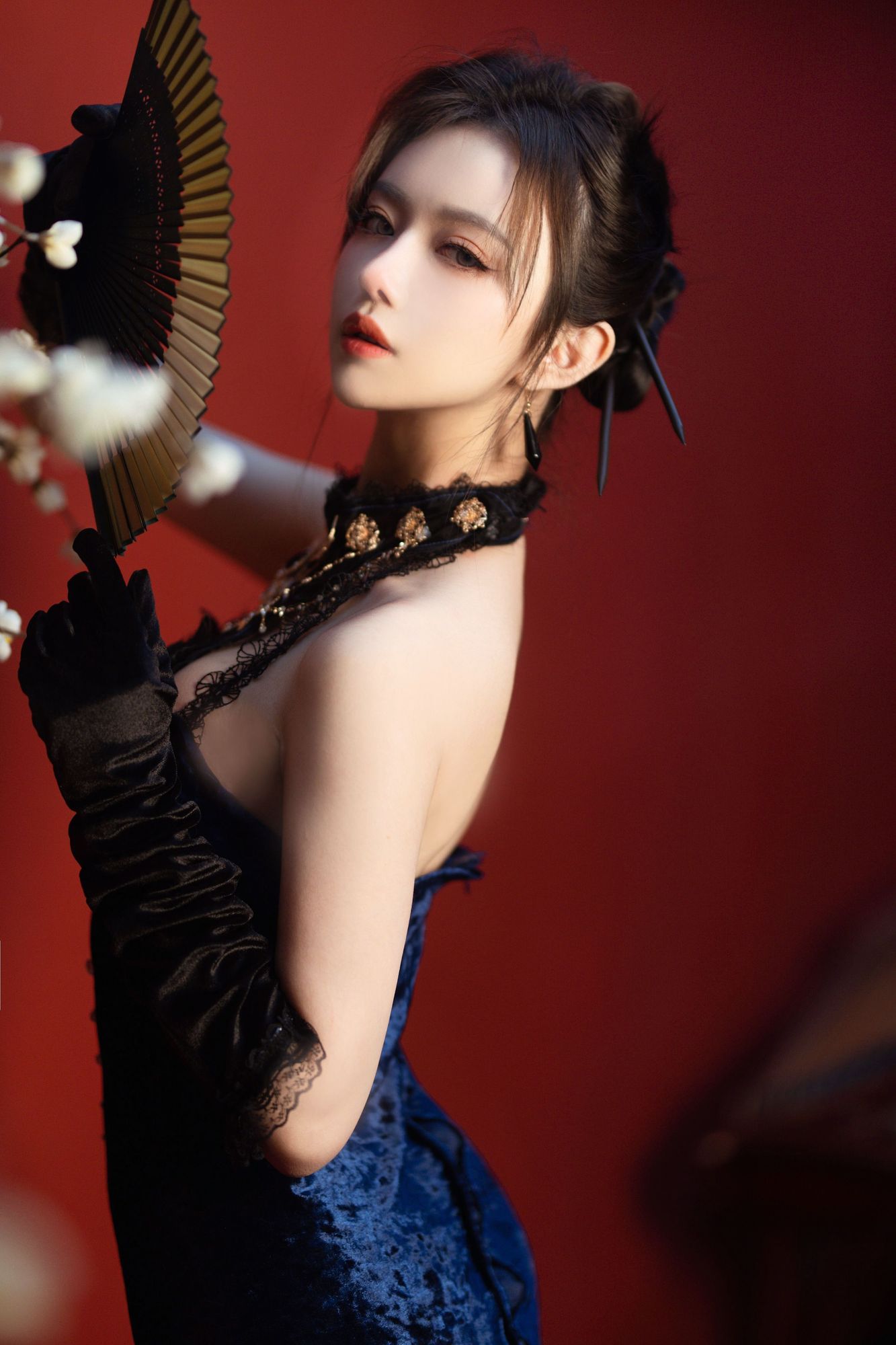 图片[21]-No.102 – 烽火经年 旗袍 [24P 2V]-coswz-cos王者