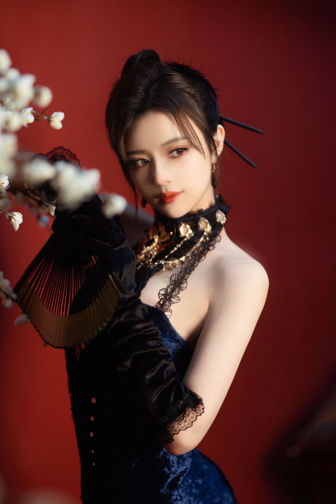 图片[15]-No.102 – 烽火经年 旗袍 [24P 2V]-coswz-cos王者