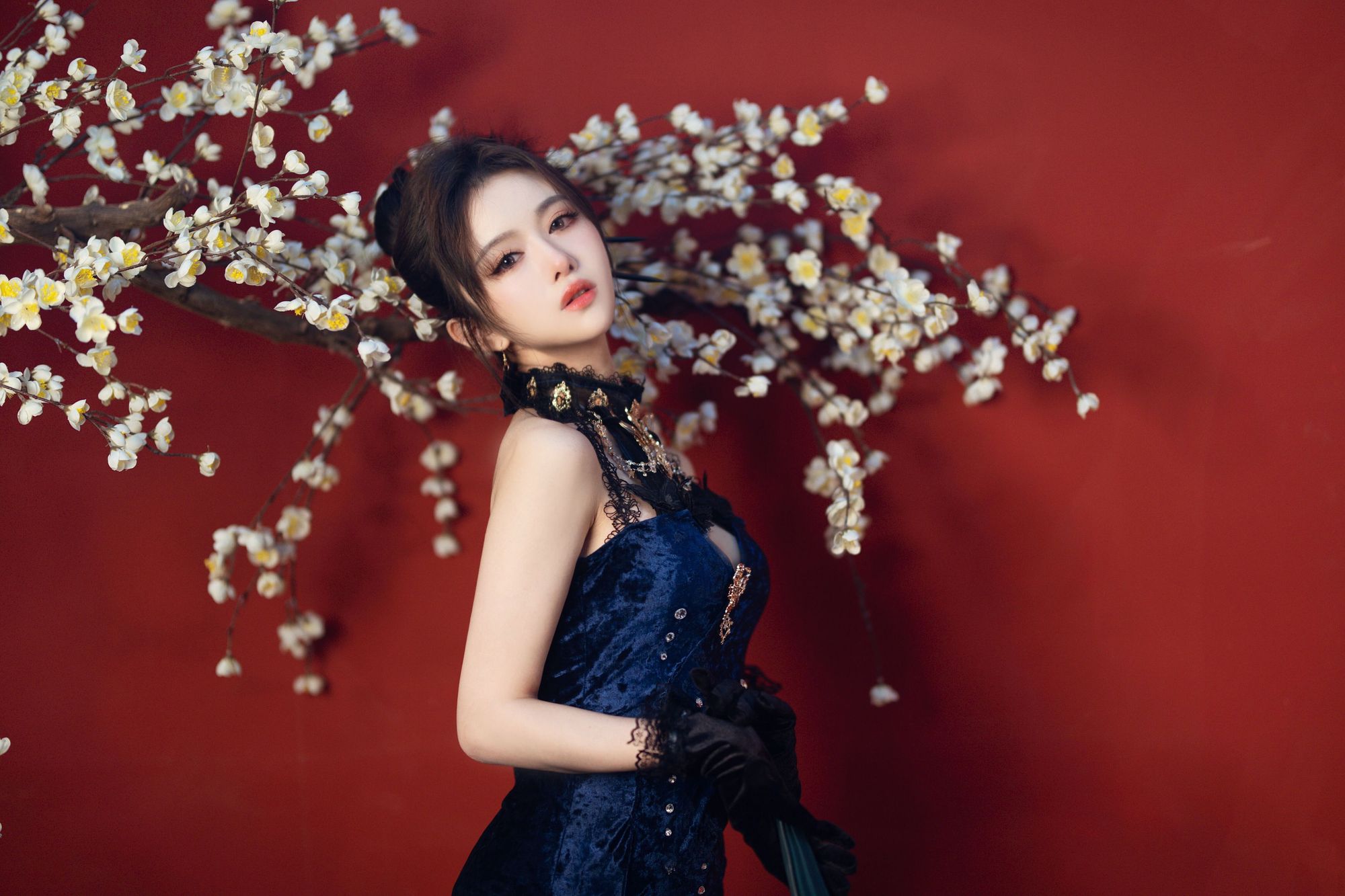 图片[17]-No.102 – 烽火经年 旗袍 [24P 2V]-coswz-cos王者