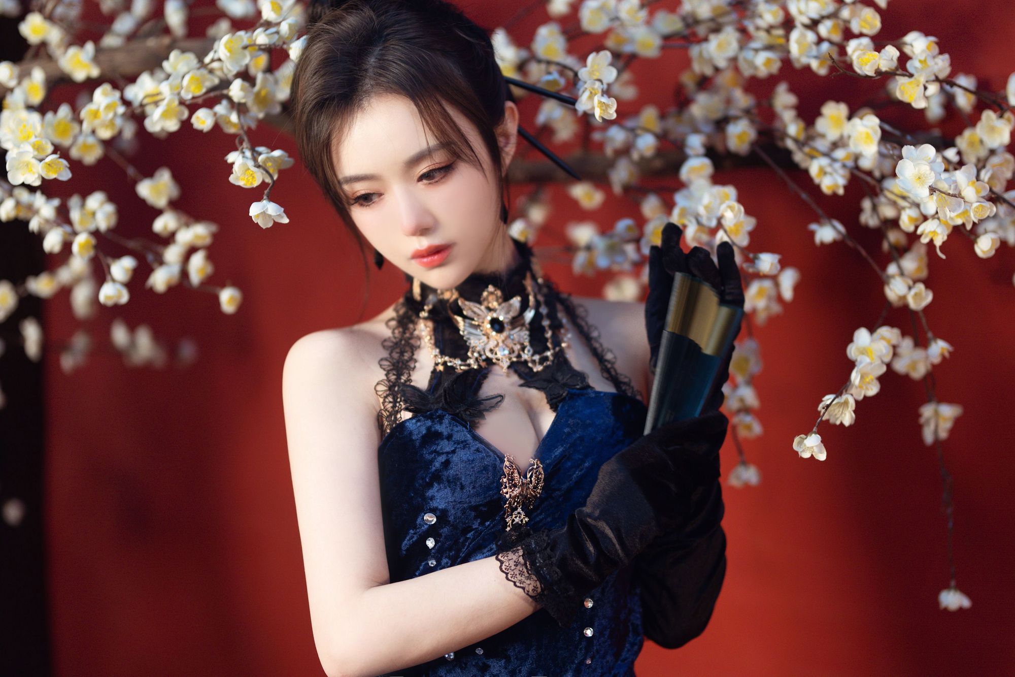 图片[14]-No.102 – 烽火经年 旗袍 [24P 2V]-coswz-cos王者