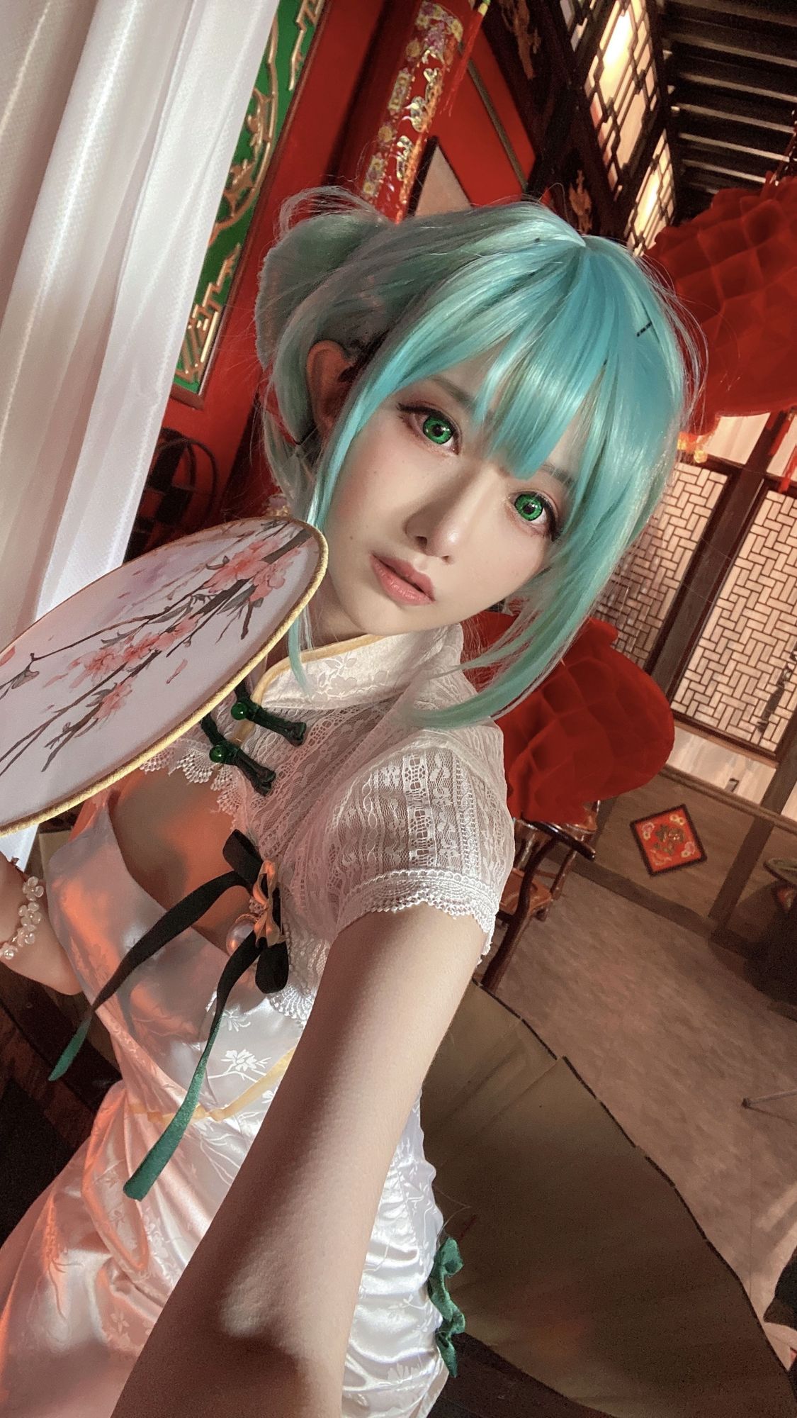 图片[6]-No.103 – 初音 韶华旗袍 [14P 2V]-coswz-cos王者