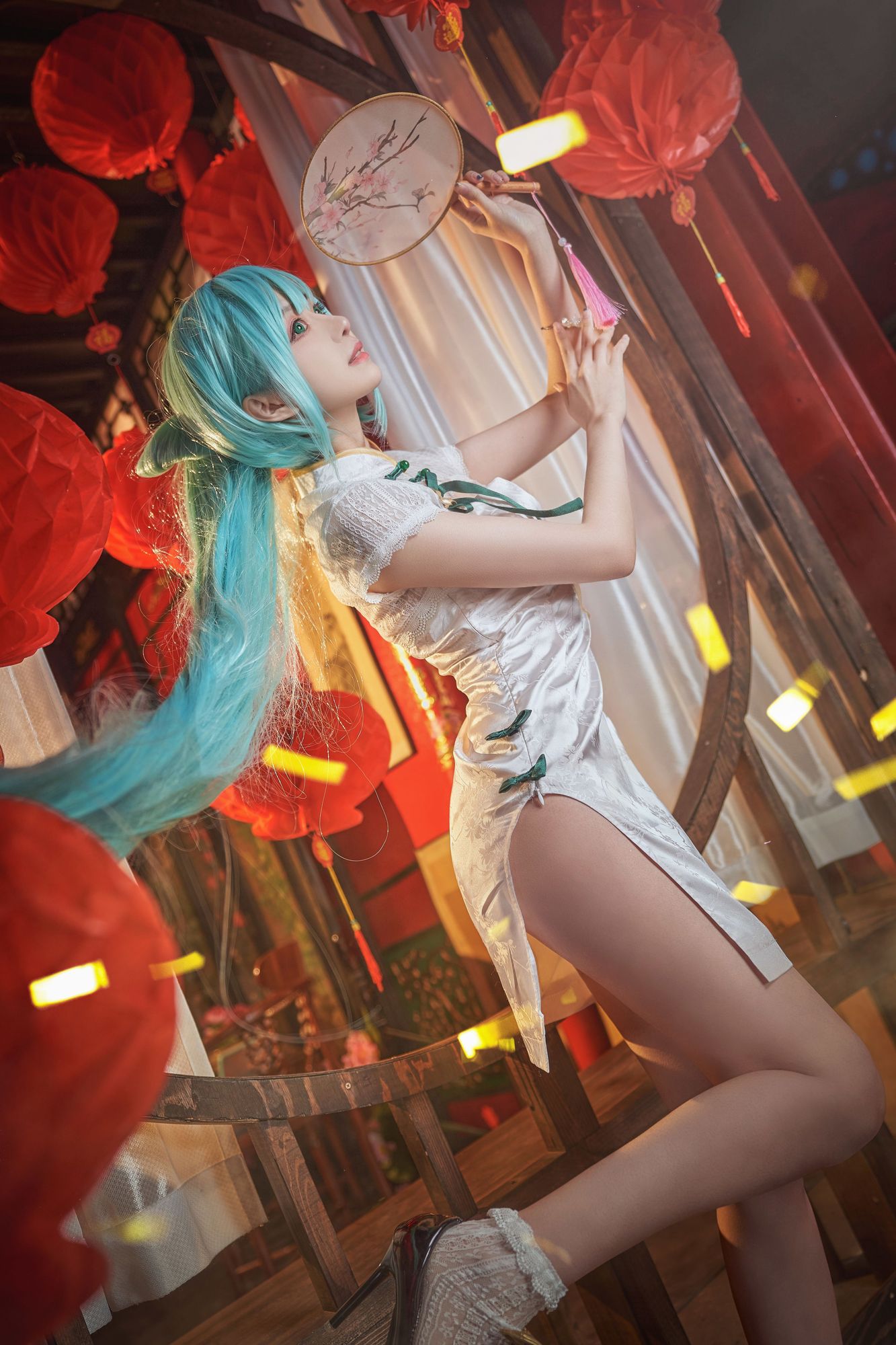 图片[12]-No.103 – 初音 韶华旗袍 [14P 2V]-coswz-cos王者