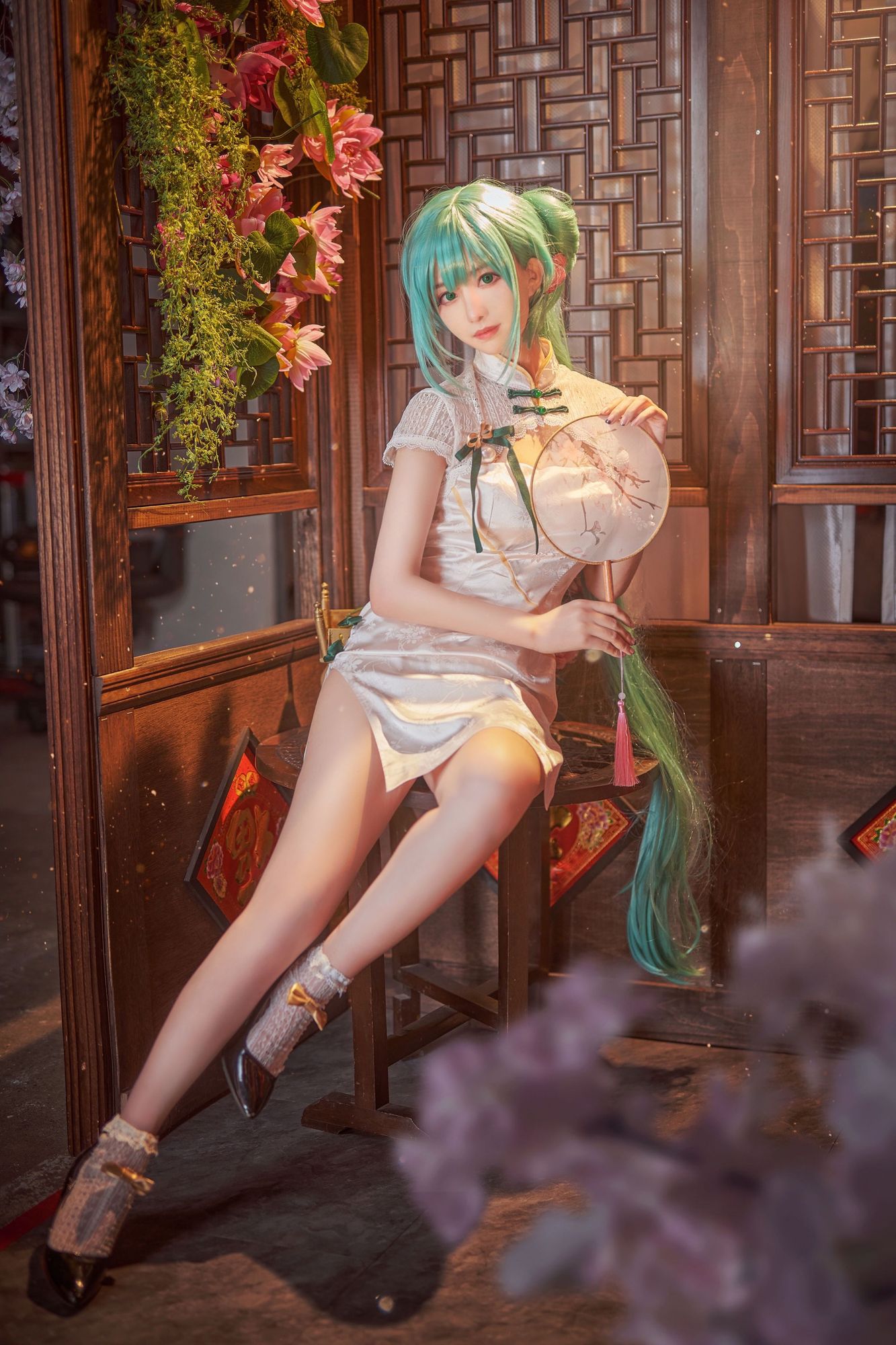 图片[11]-No.103 – 初音 韶华旗袍 [14P 2V]-coswz-cos王者