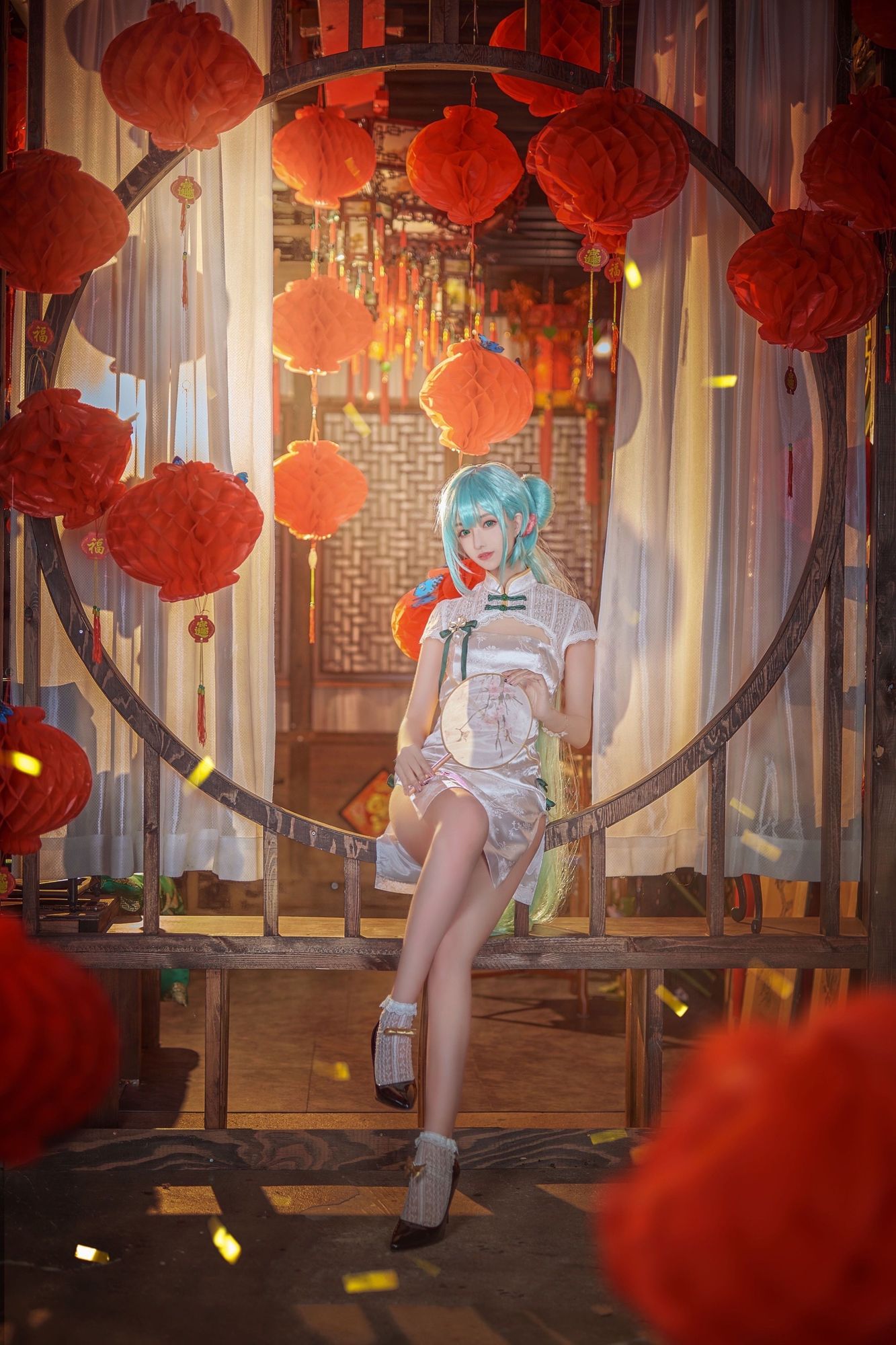 图片[9]-No.103 – 初音 韶华旗袍 [14P 2V]-coswz-cos王者