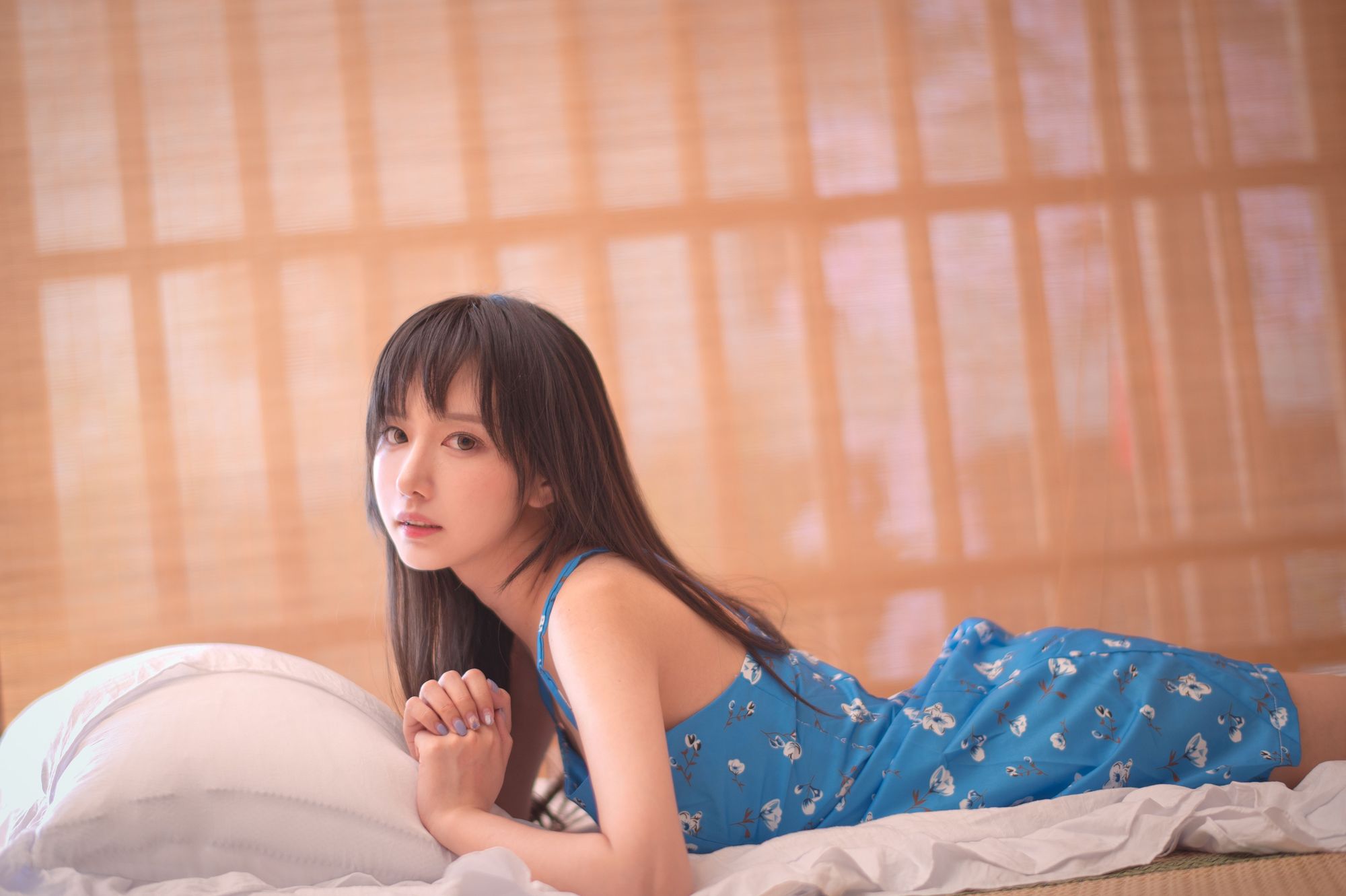 图片[7]-No.107 – 蓝裙子 [16P]-coswz-cos王者