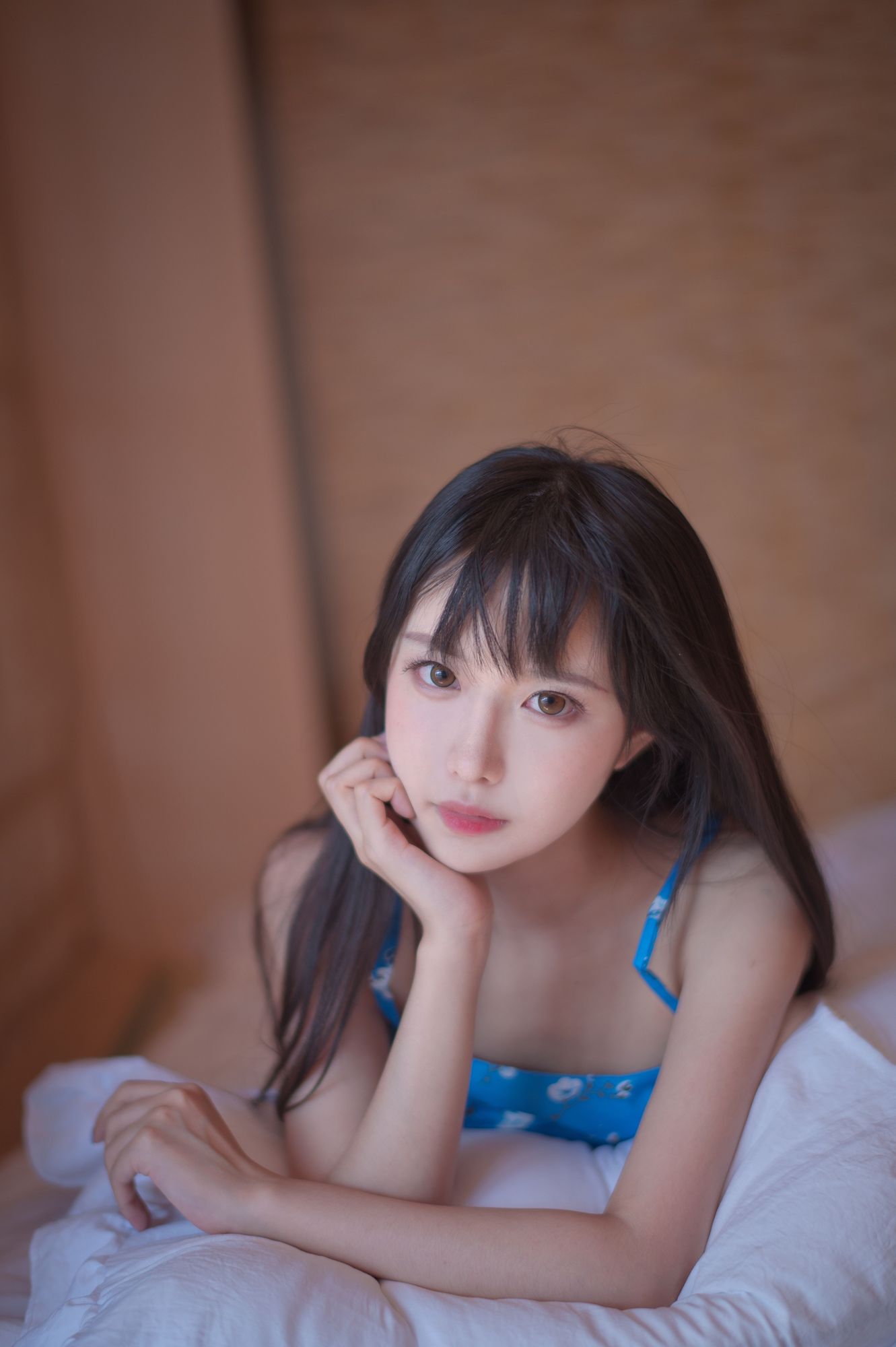 图片[15]-No.107 – 蓝裙子 [16P]-coswz-cos王者