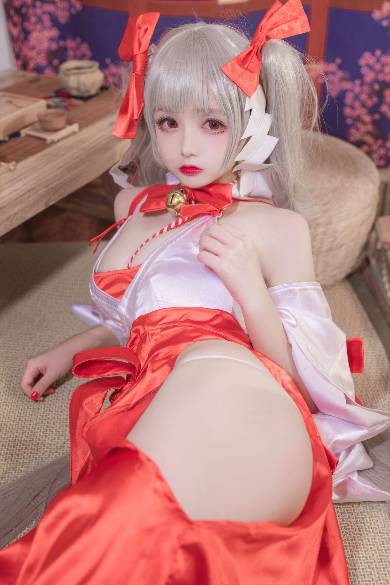 图片[6]-No.114 – 碧蓝航线 可畏巫女 [41P]-coswz-cos王者