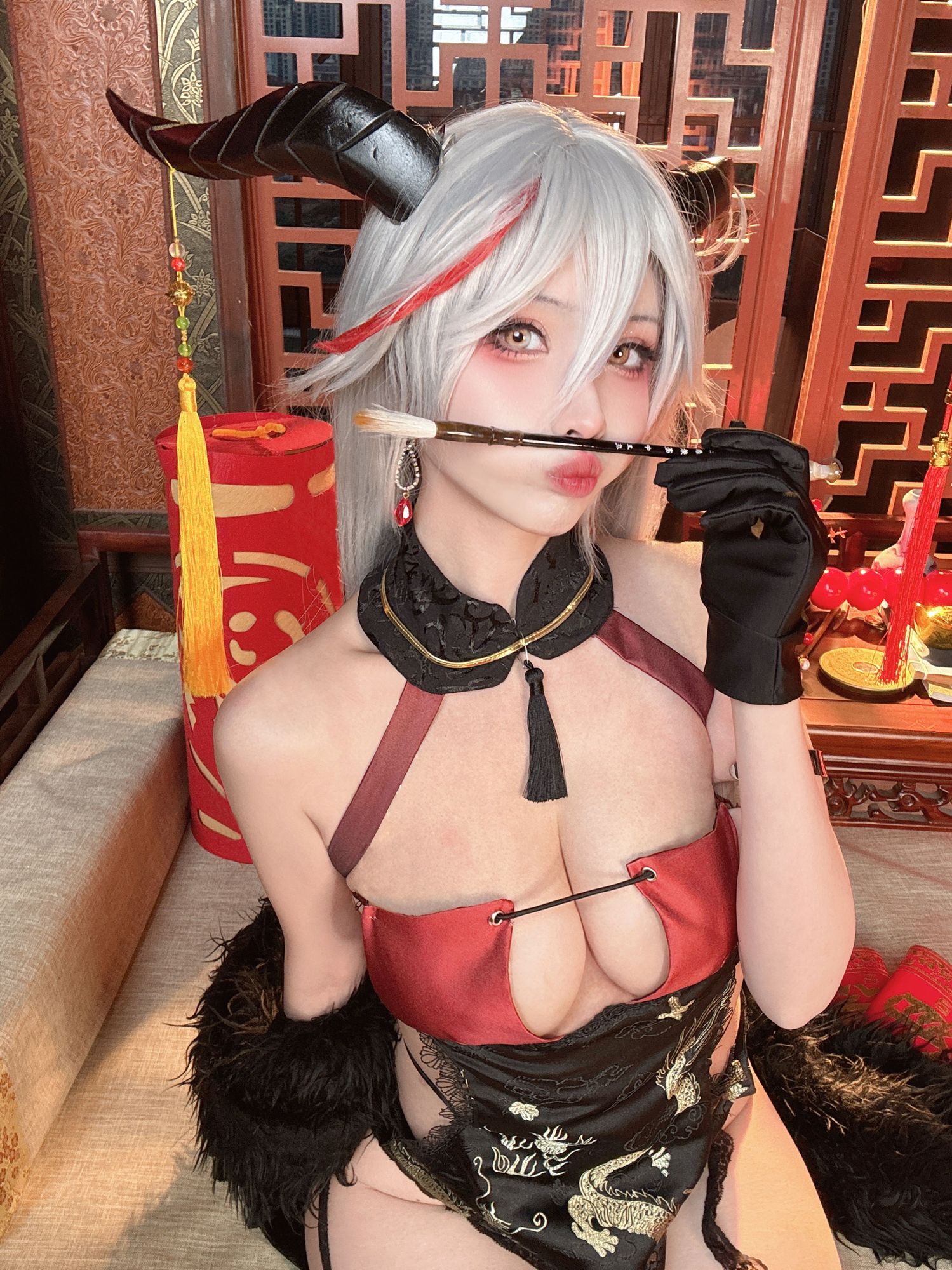 图片[16]-No.125 – 龙年龙图 [20P 1V]-coswz-cos王者