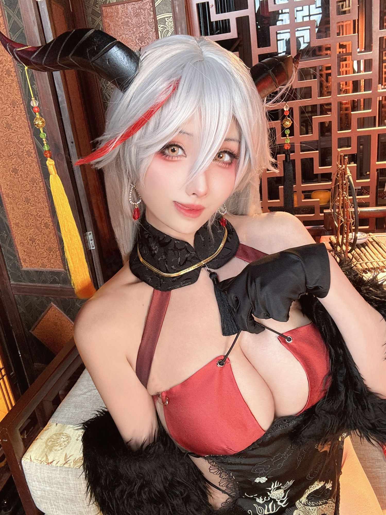 图片[8]-No.125 – 龙年龙图 [20P 1V]-coswz-cos王者