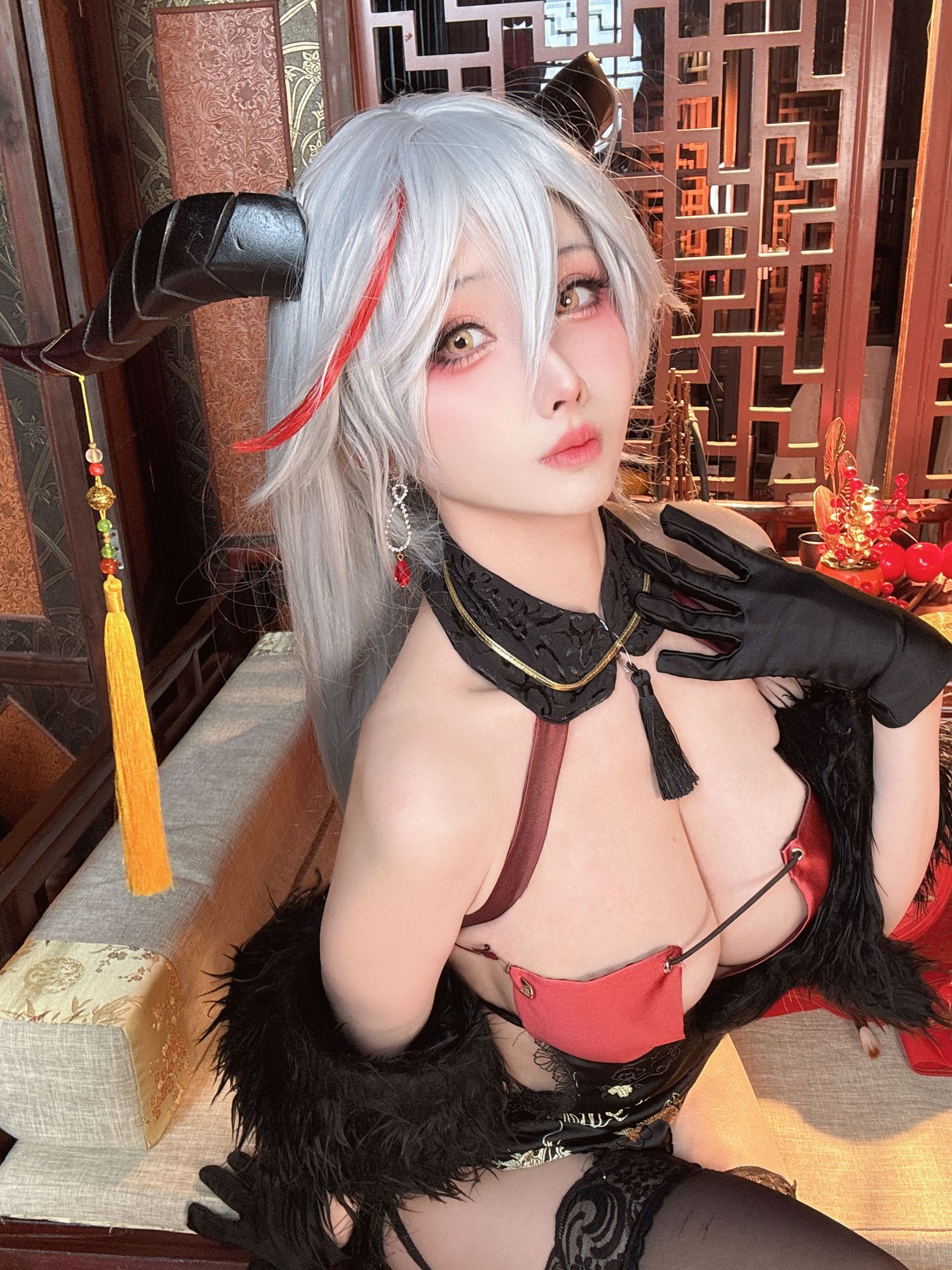 图片[17]-No.125 – 龙年龙图 [20P 1V]-coswz-cos王者