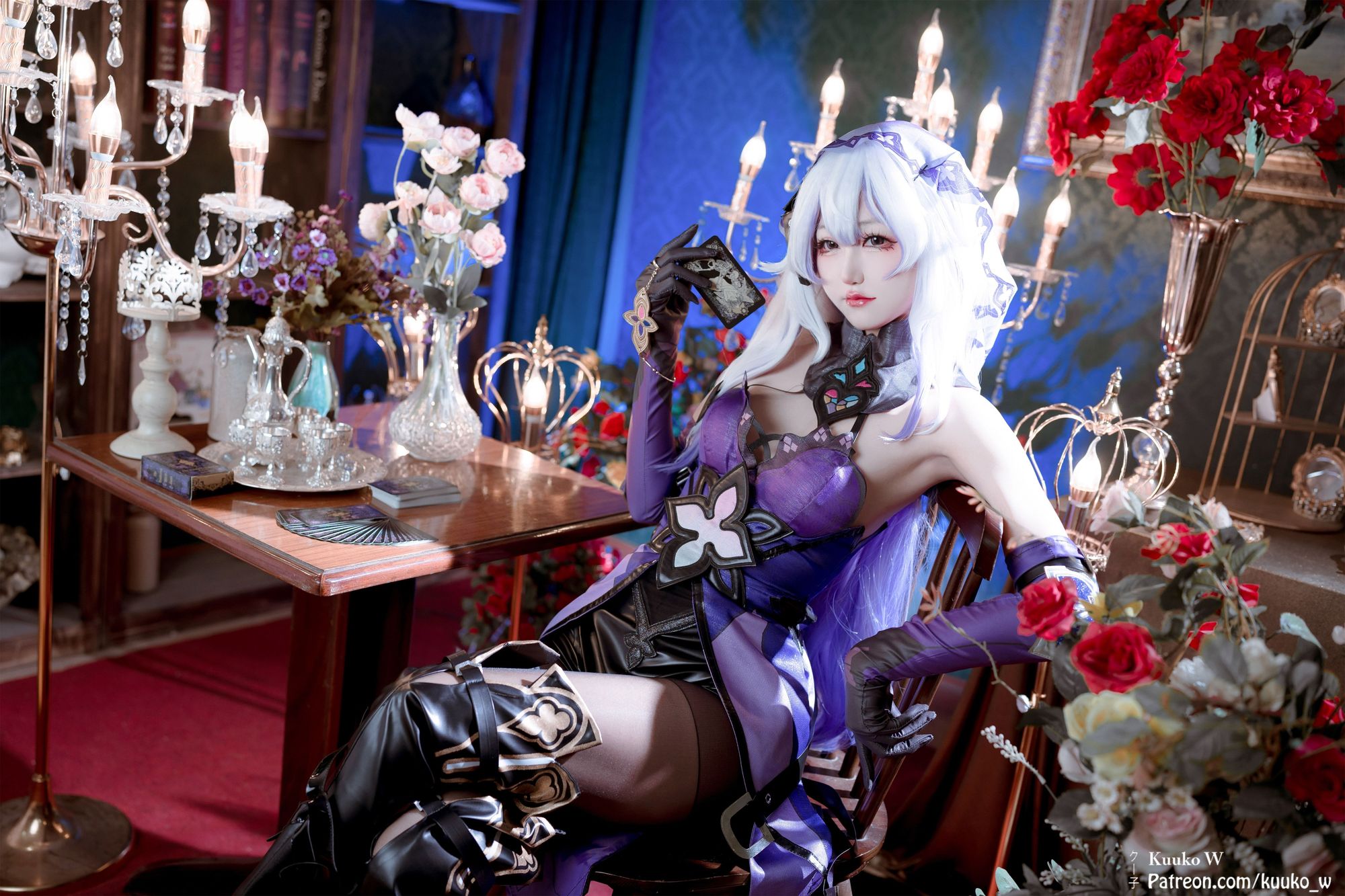 图片[6]-No.152 – Honkai Star Rail k Swan [22P]-coswz-cos王者