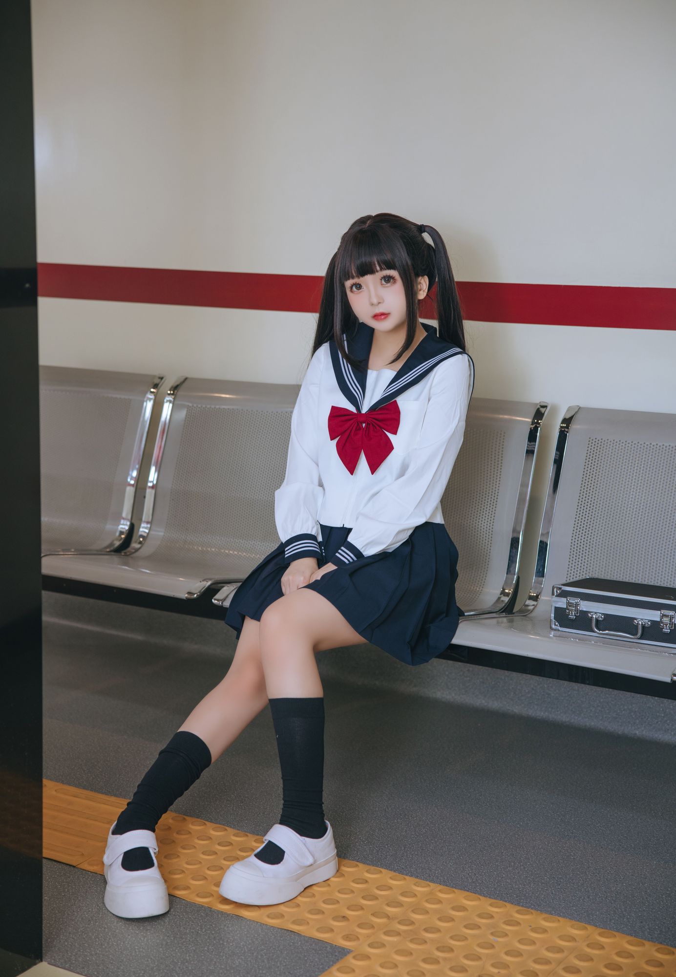 图片[6]-No.155 – 列车JK [79P]-coswz-cos王者