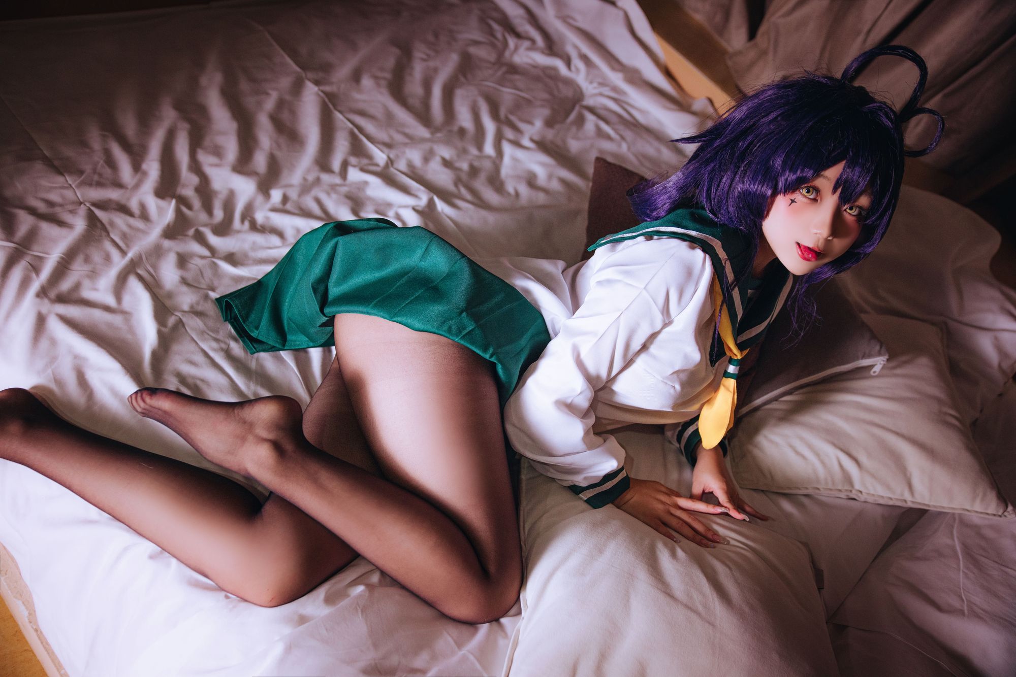 图片[6]-No.157 – 憧憬成为魔法少女 柊舞缇娜 JK [34P]-coswz-cos王者