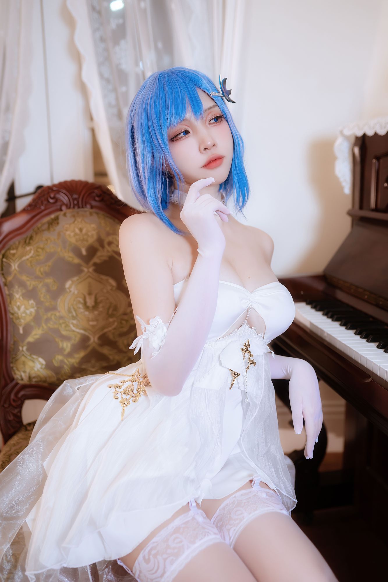 图片[68]-No.171 – 碧蓝航线 恰巴耶夫礼服 [89P]-coswz-cos王者