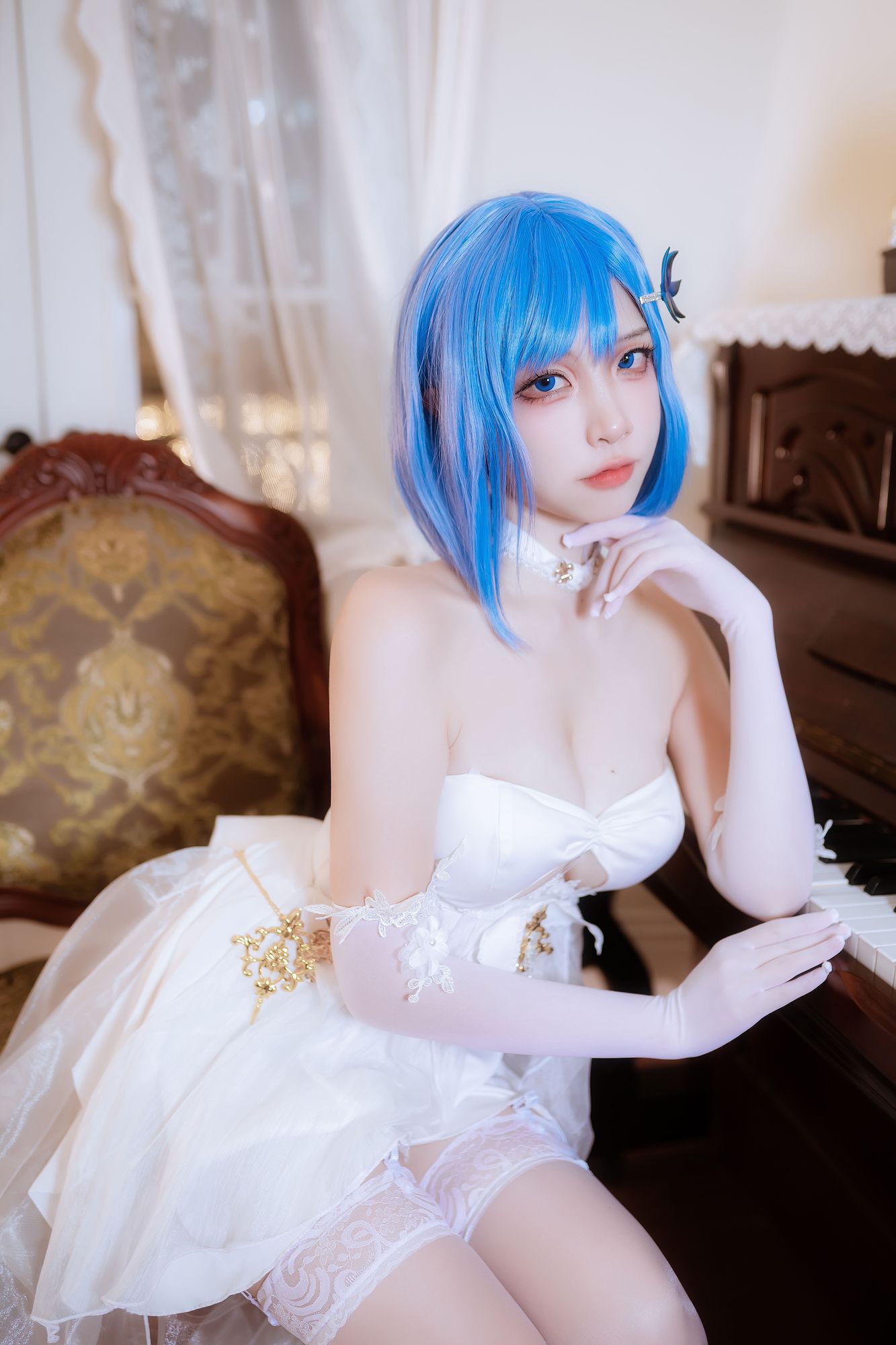 图片[66]-No.171 – 碧蓝航线 恰巴耶夫礼服 [89P]-coswz-cos王者