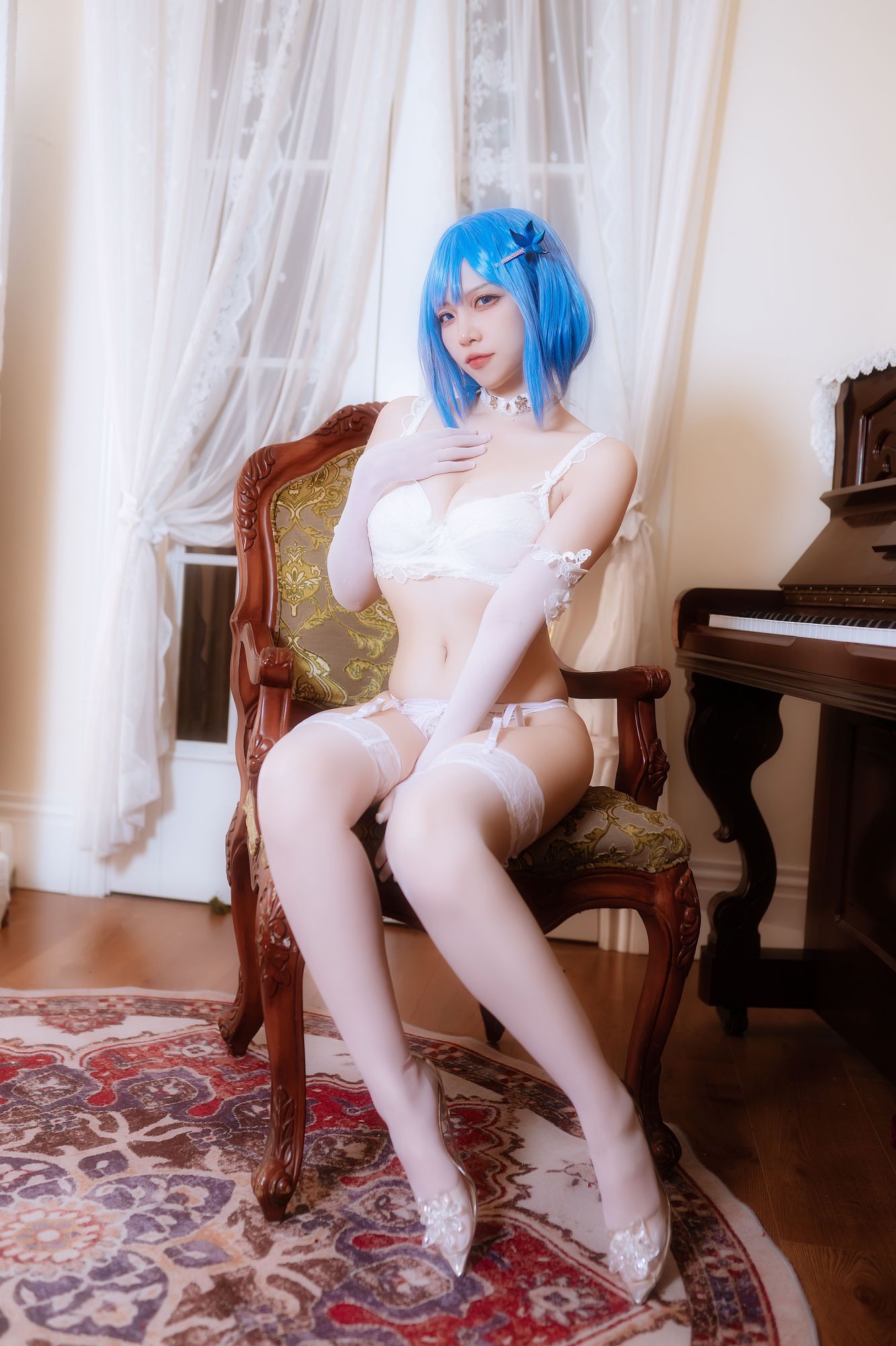 图片[60]-No.171 – 碧蓝航线 恰巴耶夫礼服 [89P]-coswz-cos王者