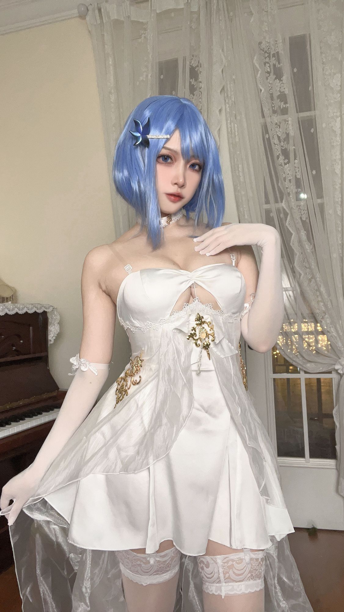 图片[33]-No.171 – 碧蓝航线 恰巴耶夫礼服 [89P]-coswz-cos王者