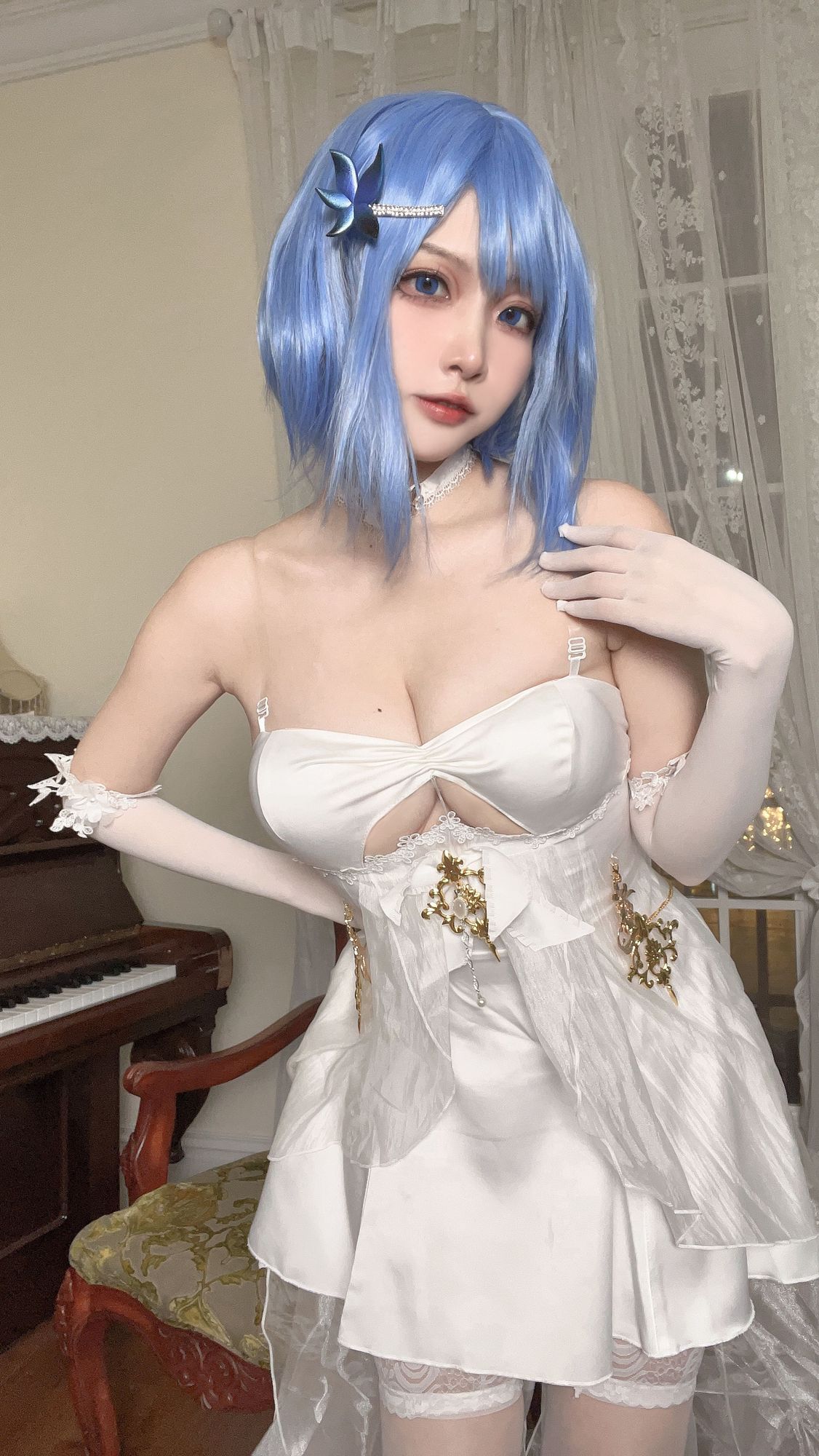 图片[31]-No.171 – 碧蓝航线 恰巴耶夫礼服 [89P]-coswz-cos王者