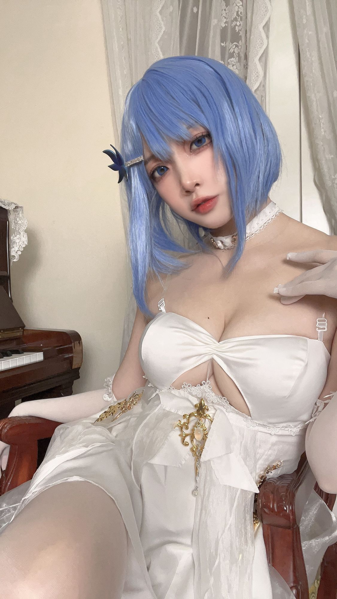 图片[19]-No.171 – 碧蓝航线 恰巴耶夫礼服 [89P]-coswz-cos王者