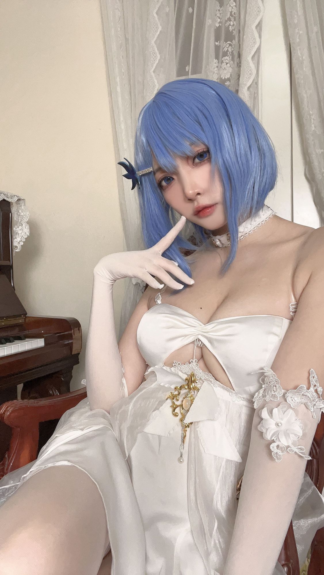 图片[18]-No.171 – 碧蓝航线 恰巴耶夫礼服 [89P]-coswz-cos王者