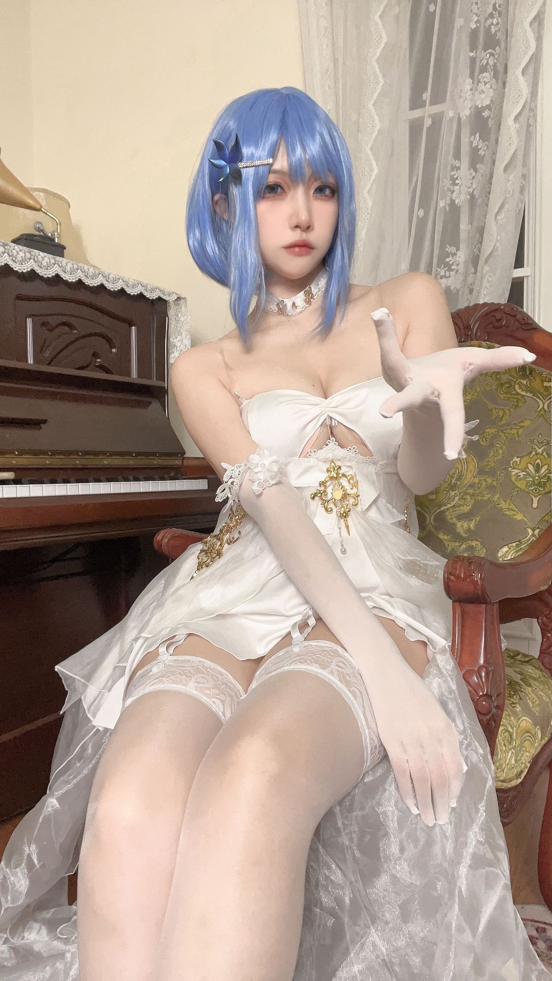 图片[9]-No.171 – 碧蓝航线 恰巴耶夫礼服 [89P]-coswz-cos王者