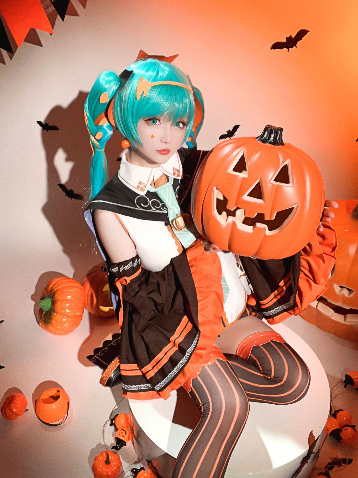 图片[6]-No.200 – 2023年10月计划 赠品 万圣节MIKU [53P]-coswz-cos王者