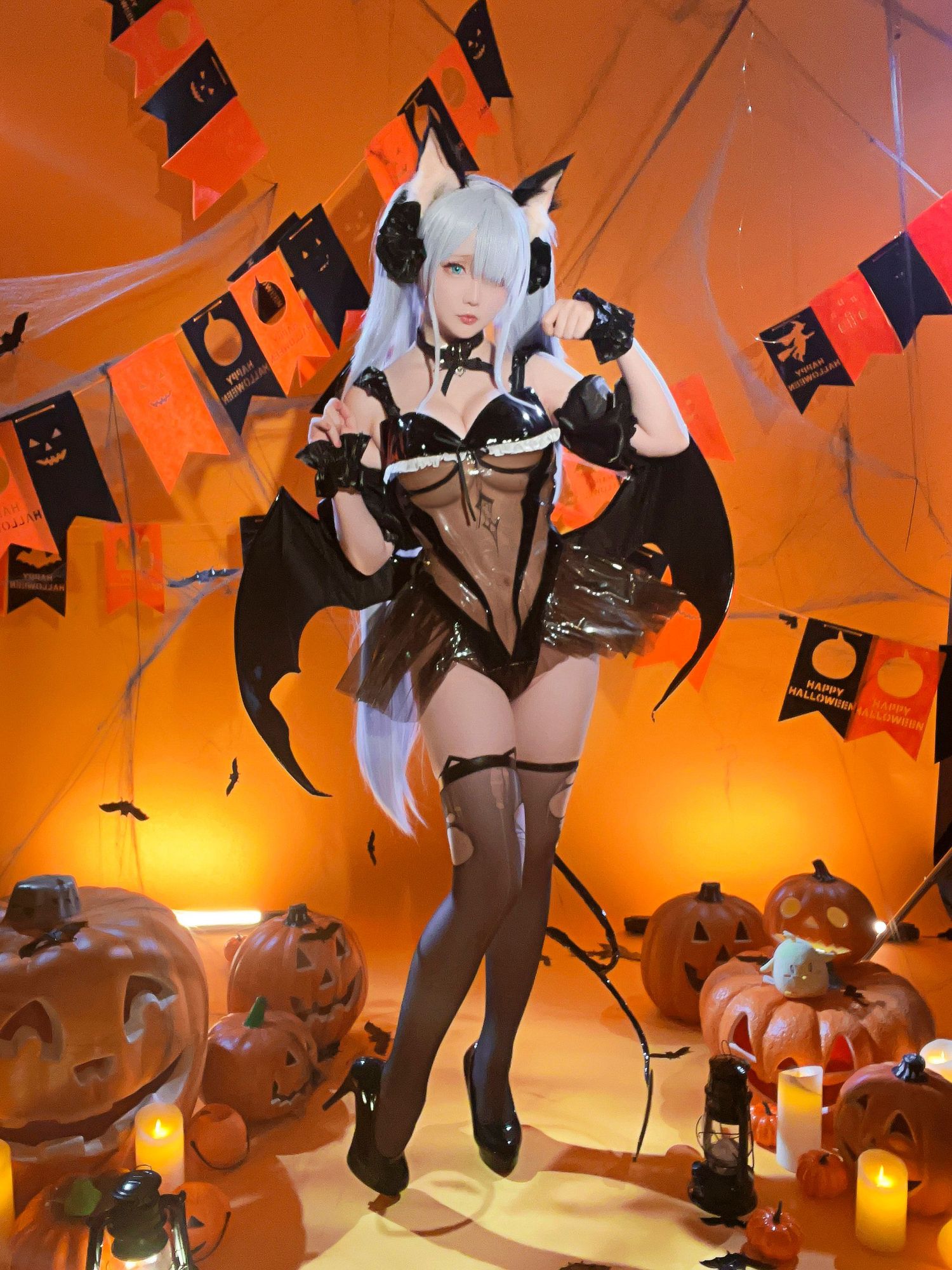 图片[6]-No.211 – 万圣节特别企划 雅努斯 [86P]-coswz-cos王者