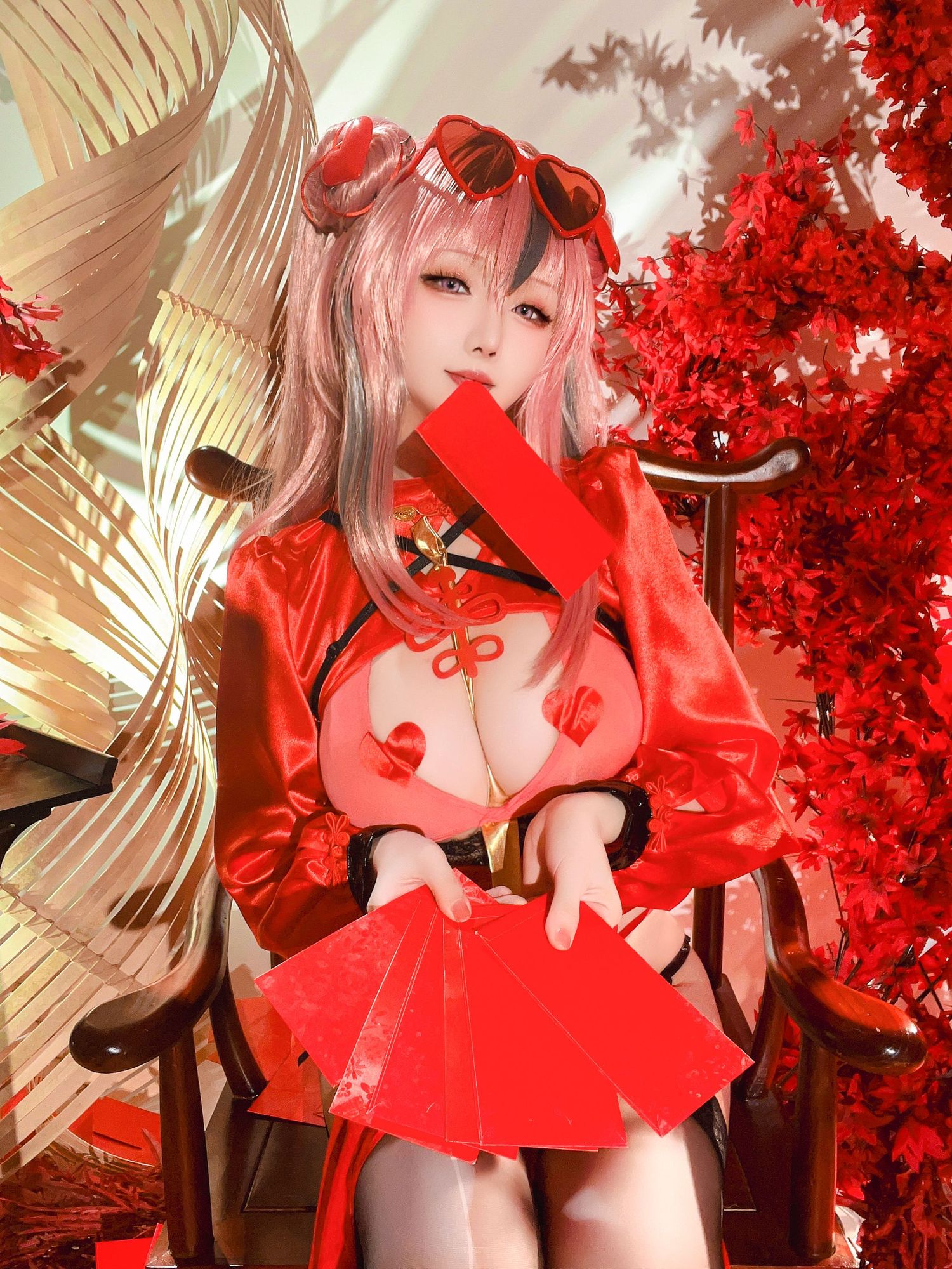 图片[6]-No.214 – 2024年01月计划C 布莱默顿 新年旗袍 [84P 1V]-coswz-cos王者