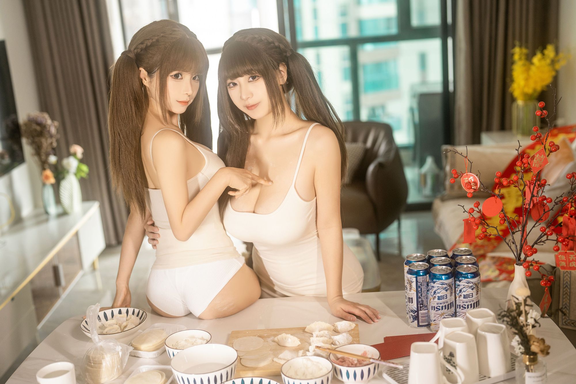 图片[6]-No.278 – 双人新年贺岁 (&浅安安) [59P]-coswz-cos王者