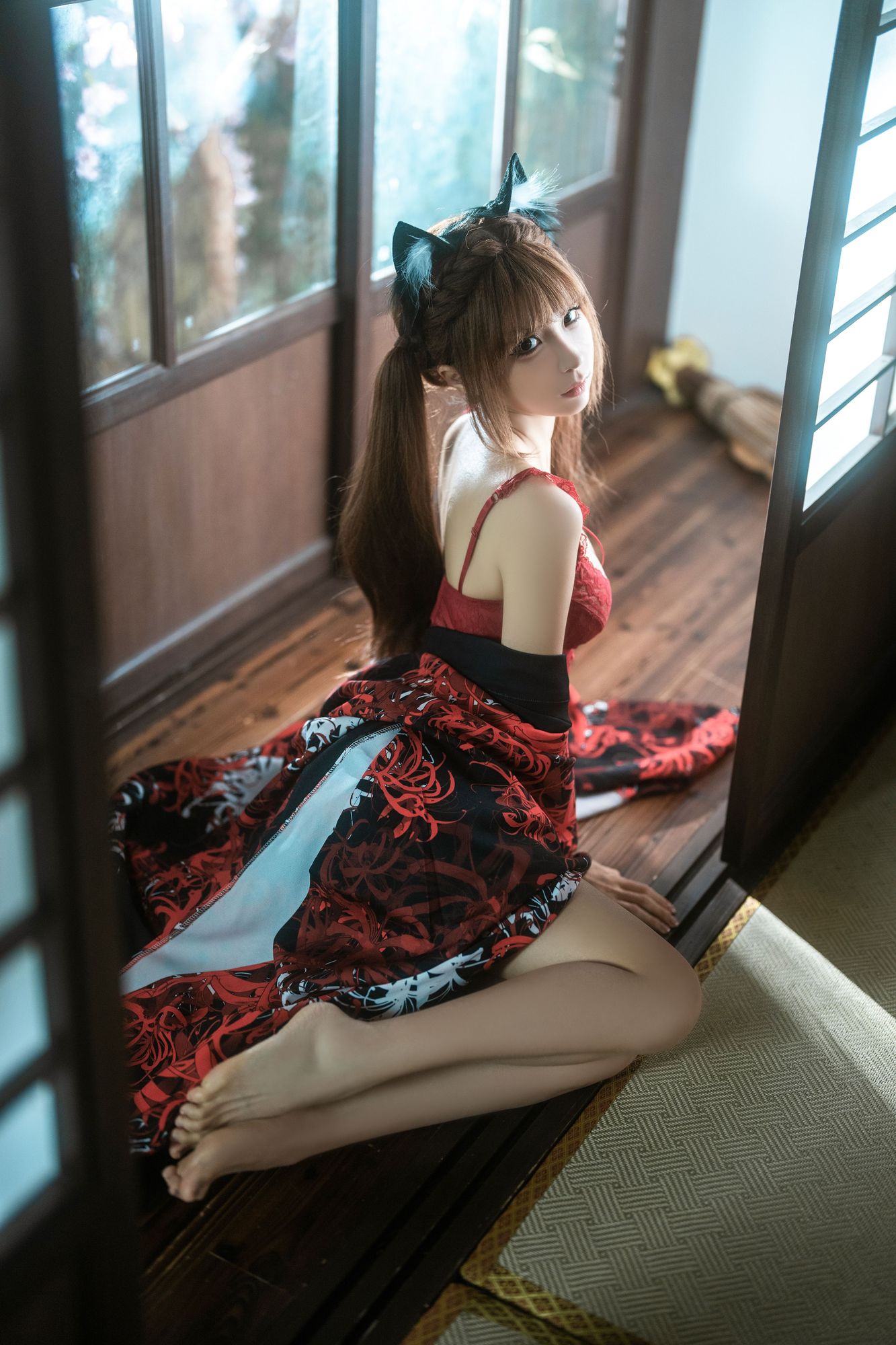 图片[6]-No.284 – 捆绑和服 [32P]-coswz-cos王者