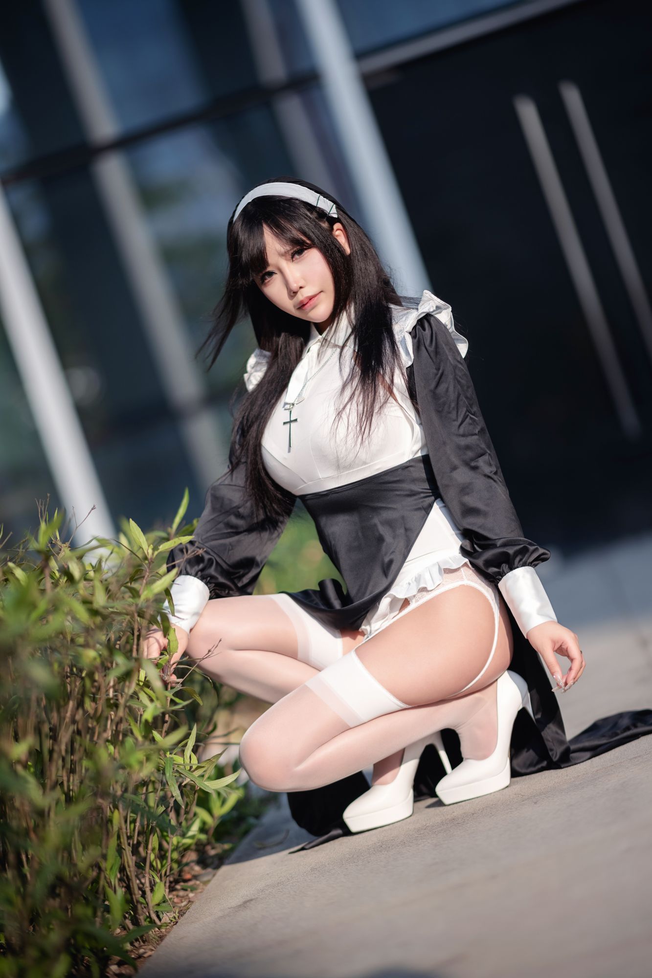 图片[6]-No.041-生日特辑 修女 [75P 11V]-coswz-cos王者
