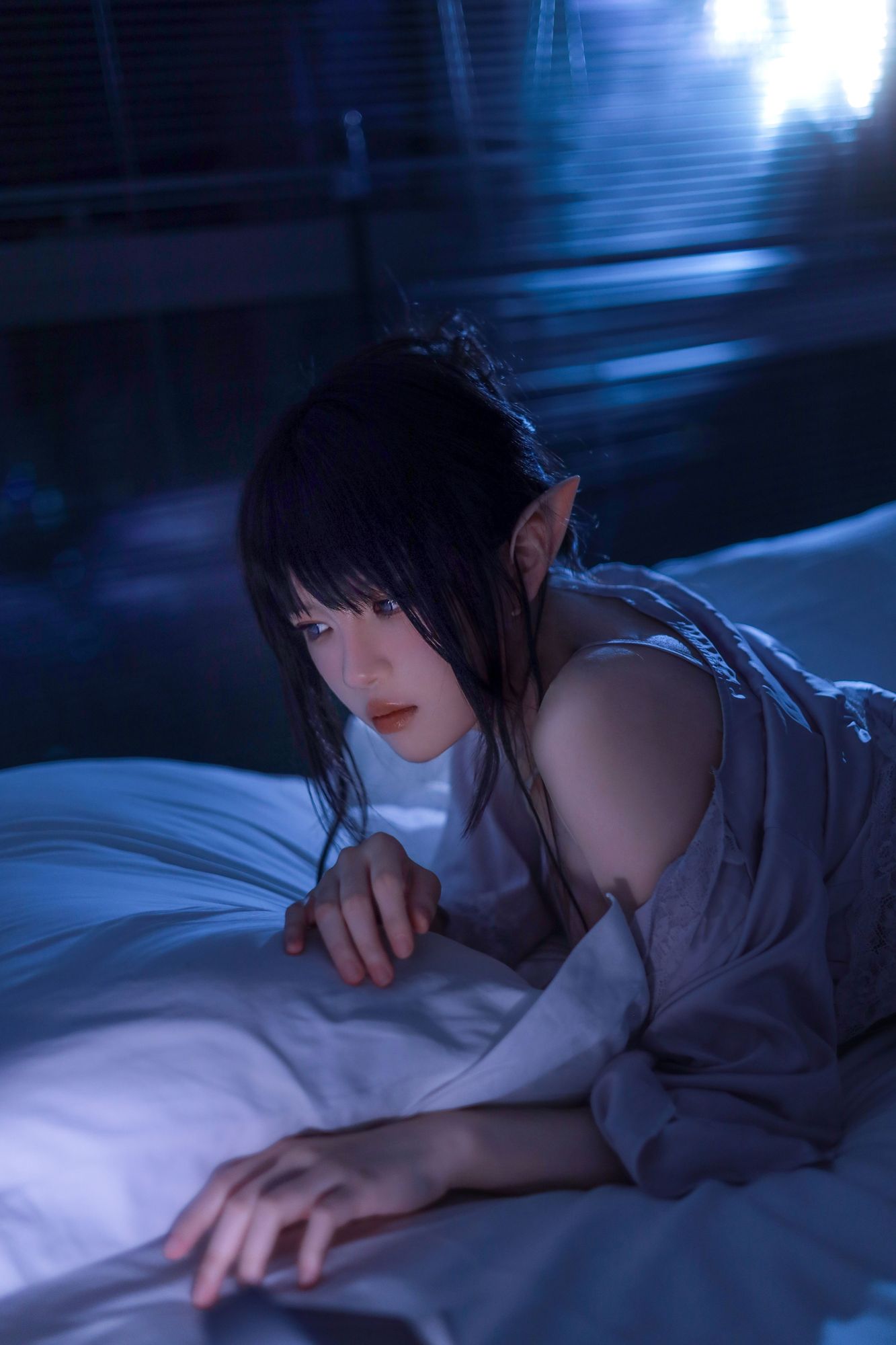 图片[6]-No.221 – 精灵 盏月 [76P]-coswz-cos王者