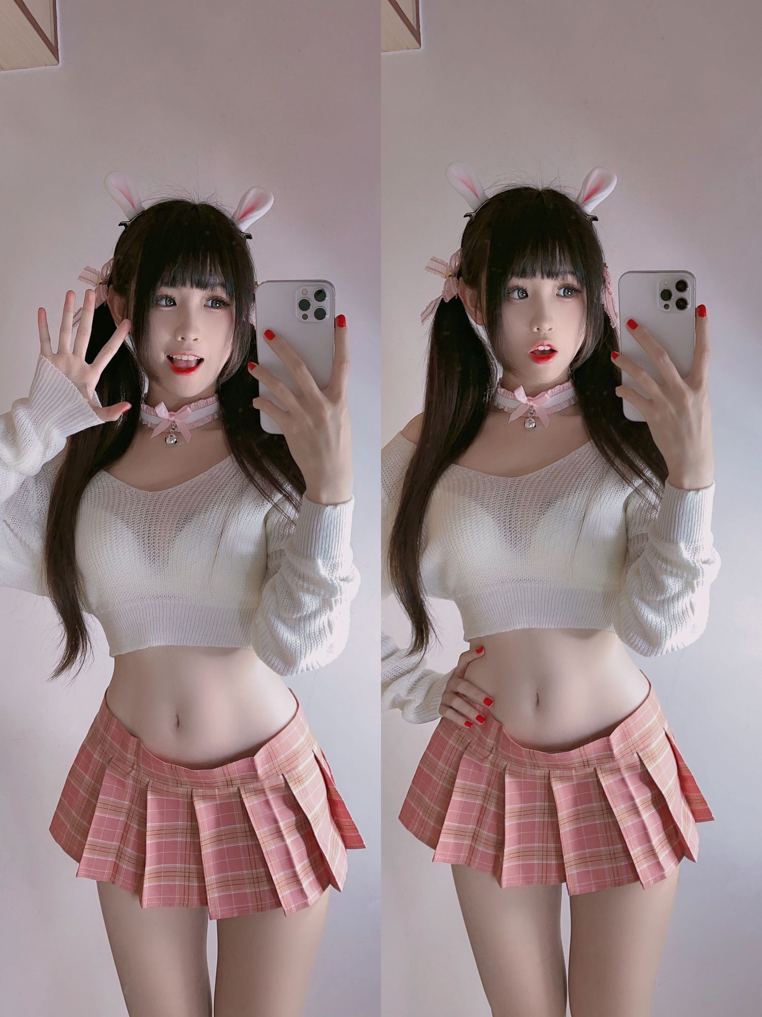 图片[6]-No.057 – 自拍系列 肉丝01 (8套) [114P]-coswz-cos王者